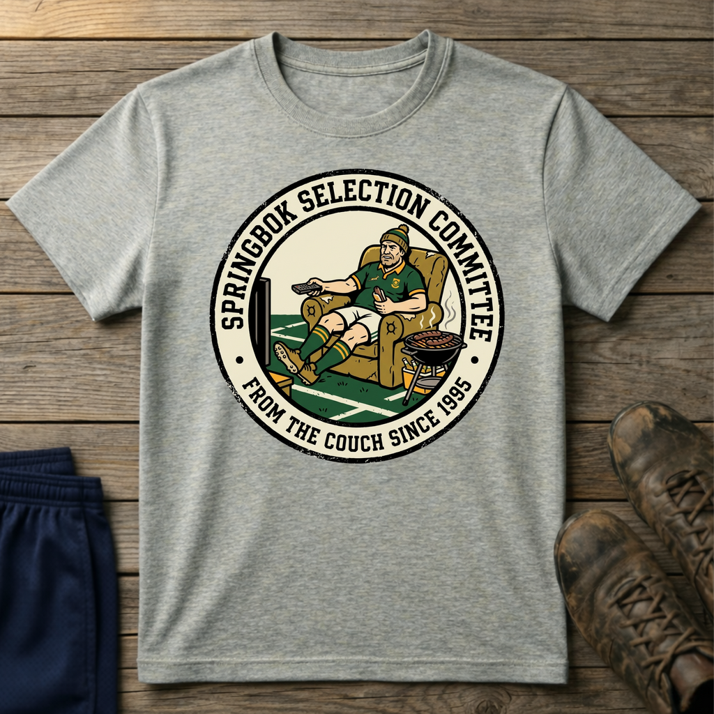 Springbok Selection Committee T-Shirt