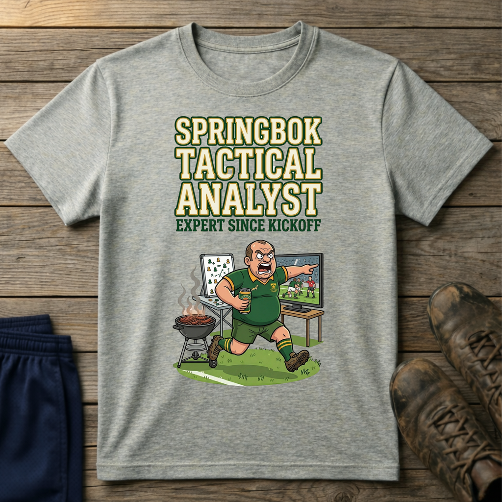 Tactical Analyst T-Shirt