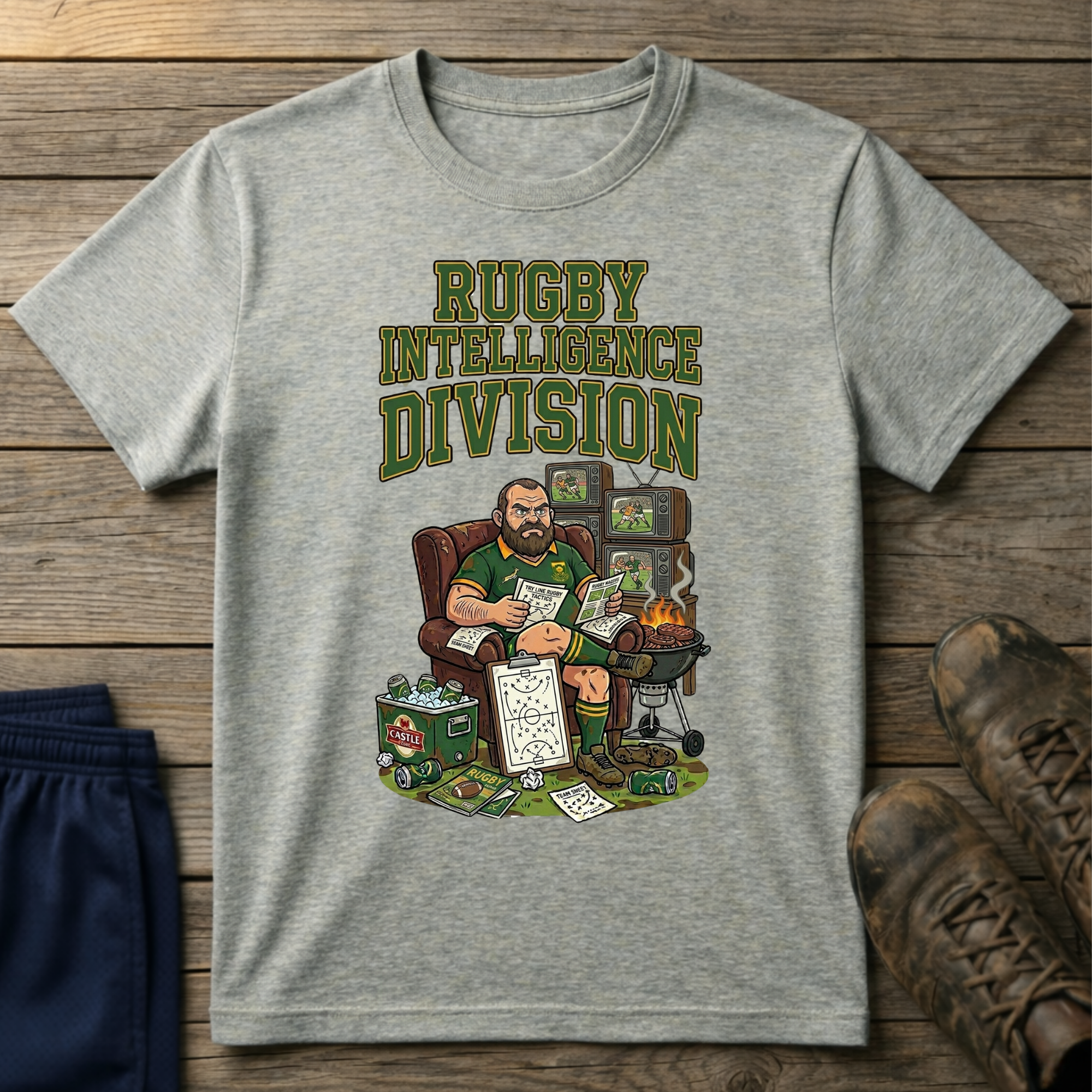 Rugby Intelligence Division T-Shirt