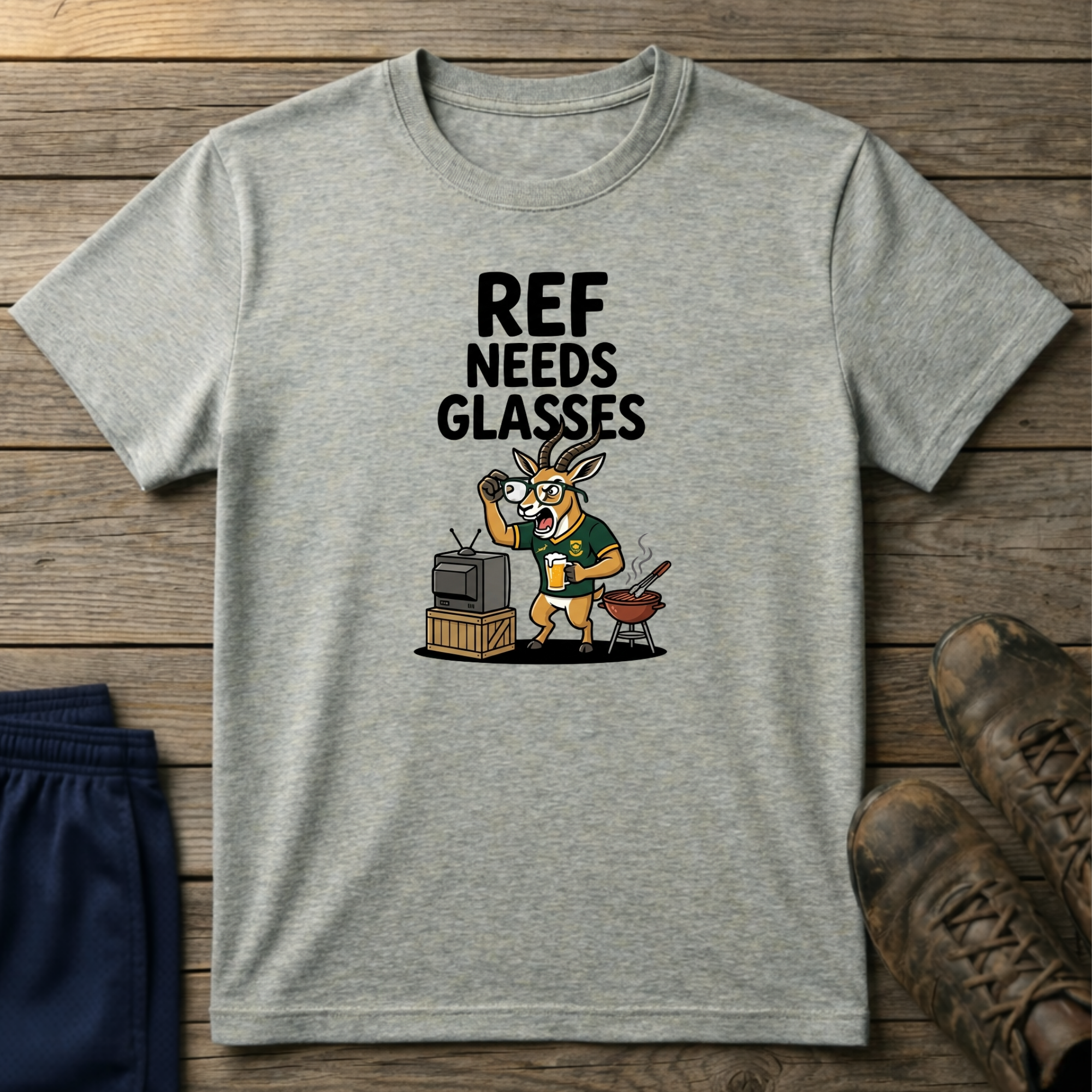 Ref Needs Glasses T-Shirt