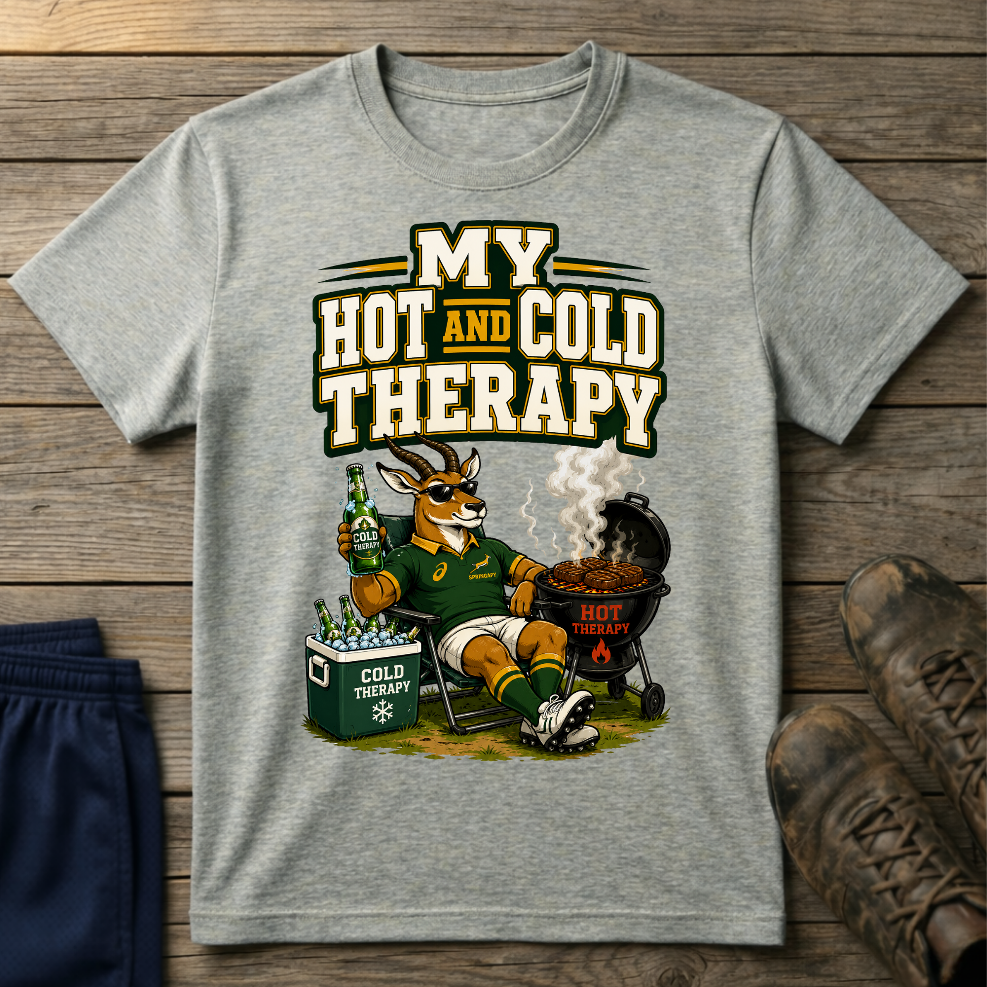 My Hot and Cold Therapy T-Shirt