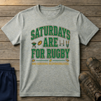 Saturdays Are For Rugby T-Shirt