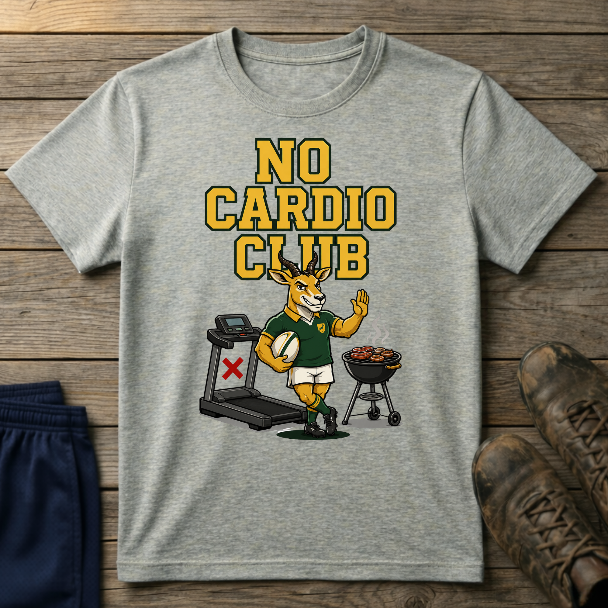 No Cardio T-Shirt
