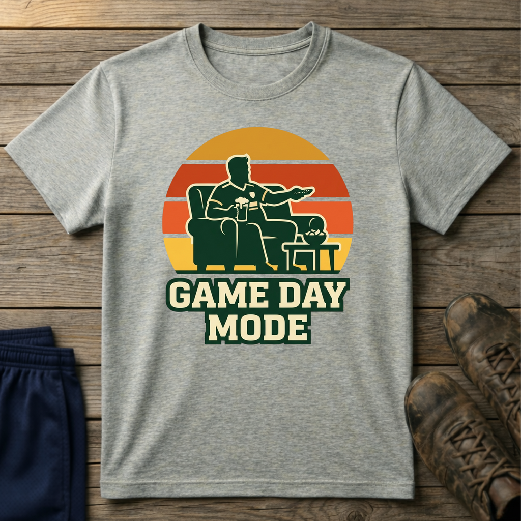 Game Day Mode T-Shirt