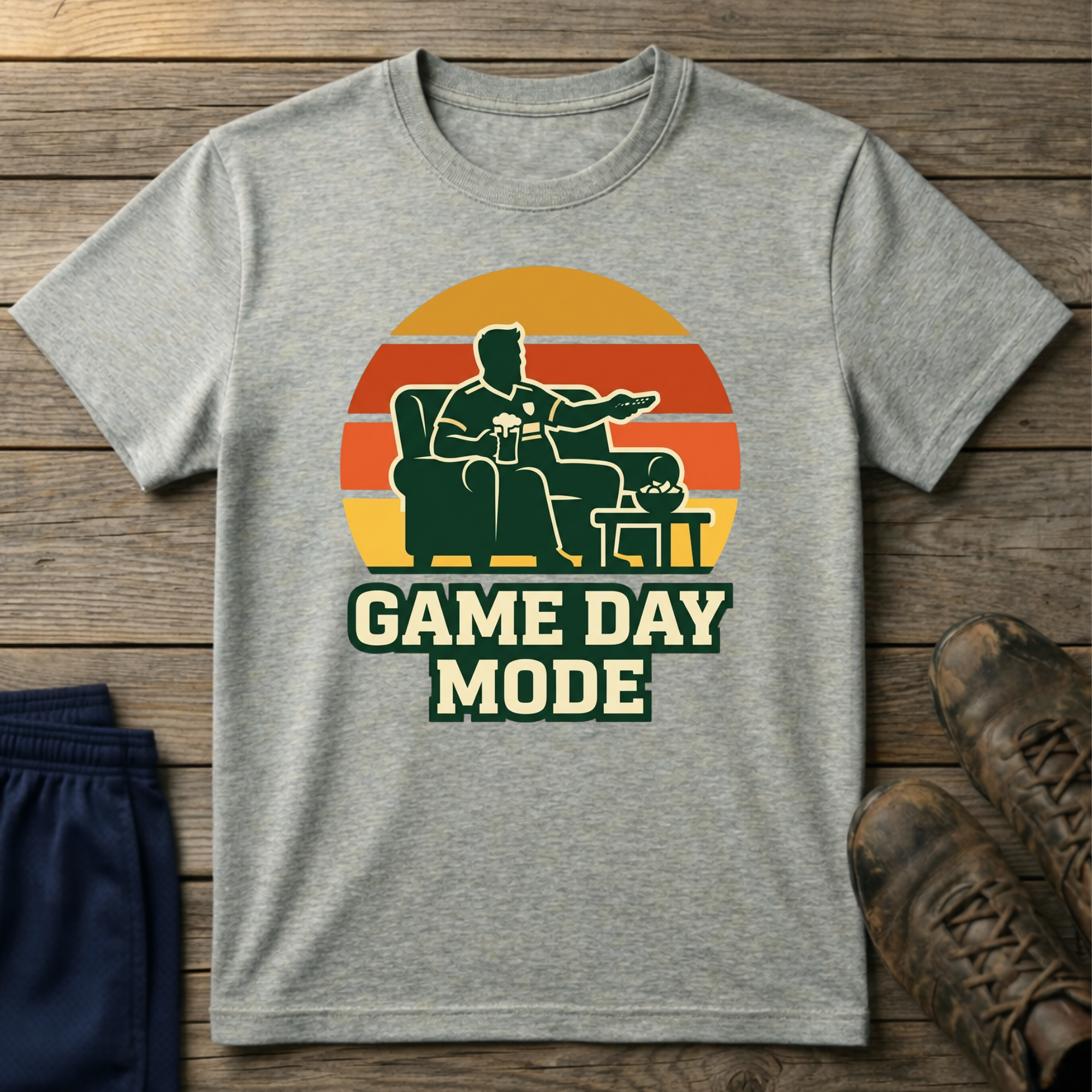 Game Day Mode T-Shirt