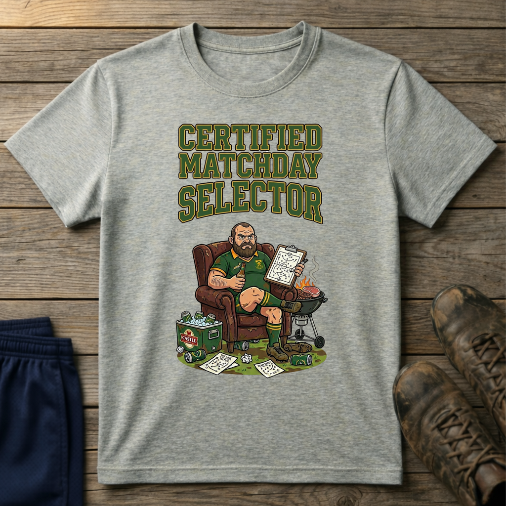 Match Day Selector T-Shirt