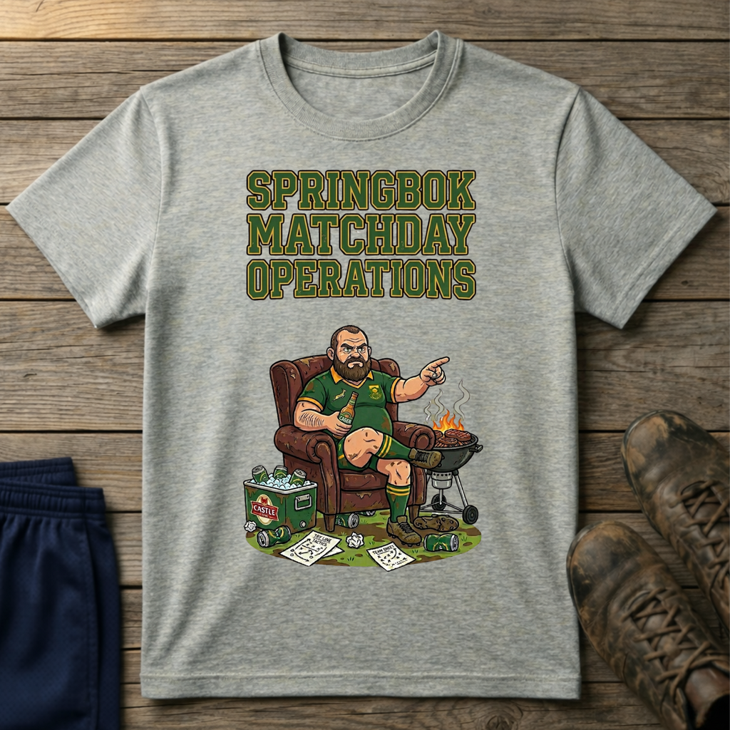 Springbok Matchday Operations T-Shirt