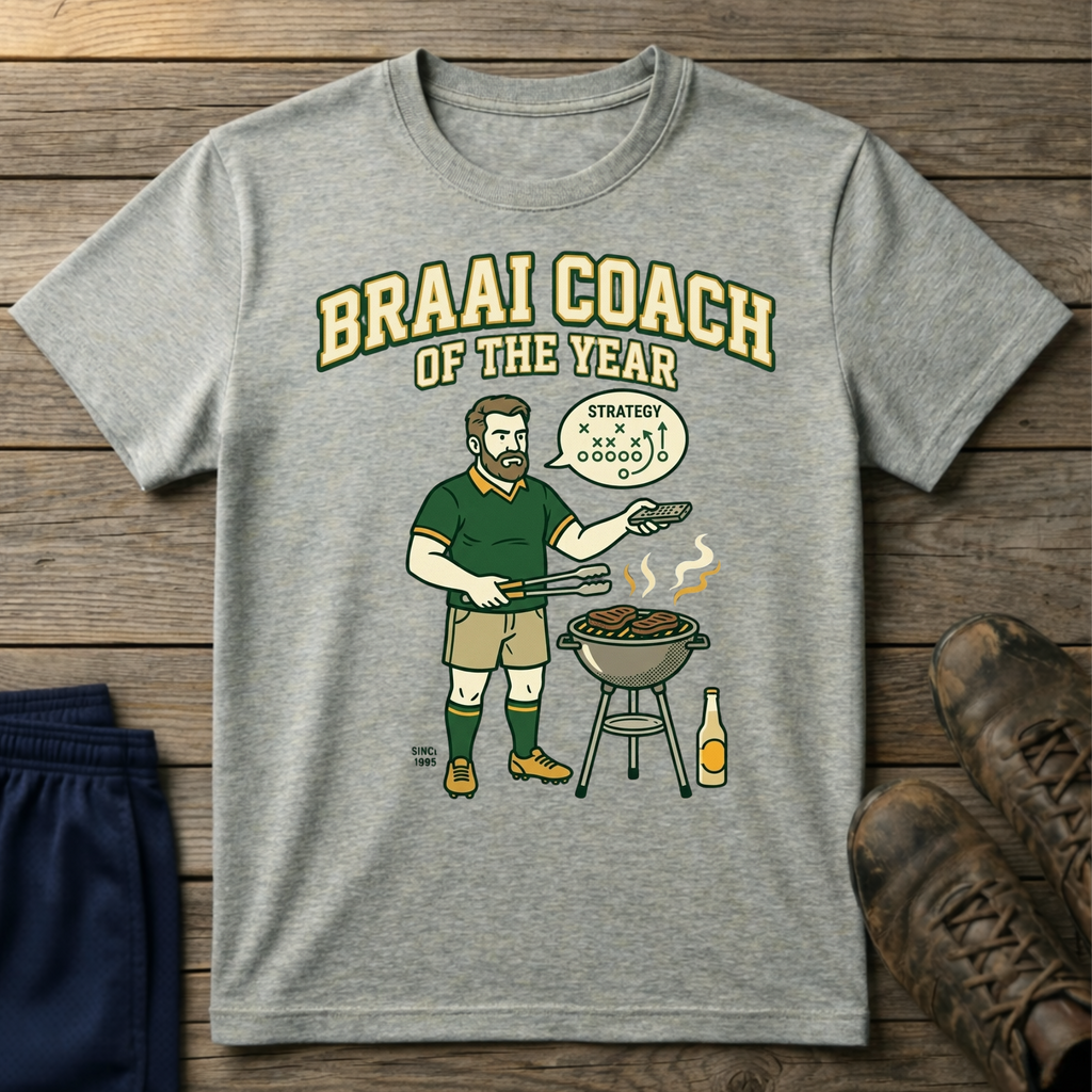 Braai Coach Of the Year T-Shirt