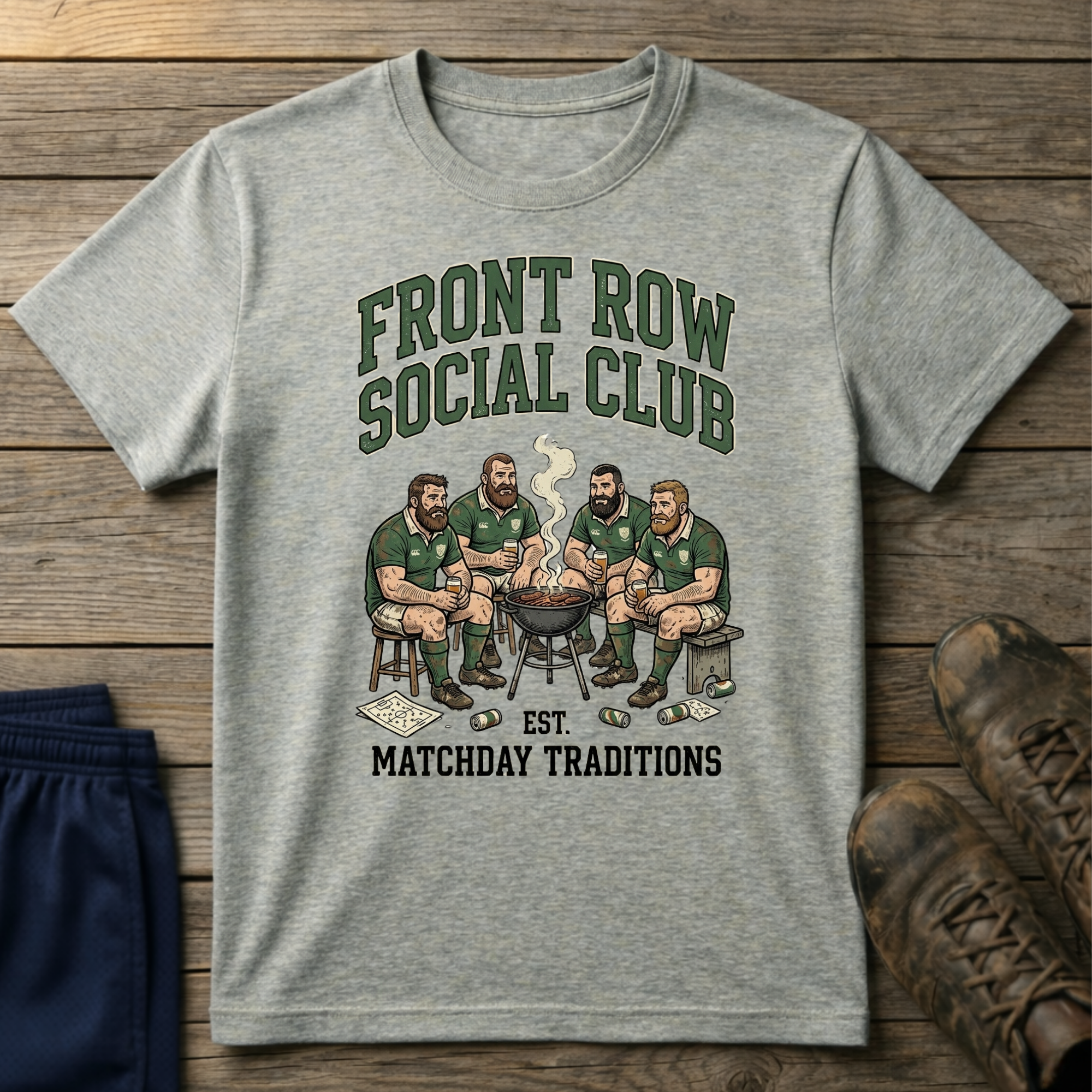 Front Row Social Club T-Shirt