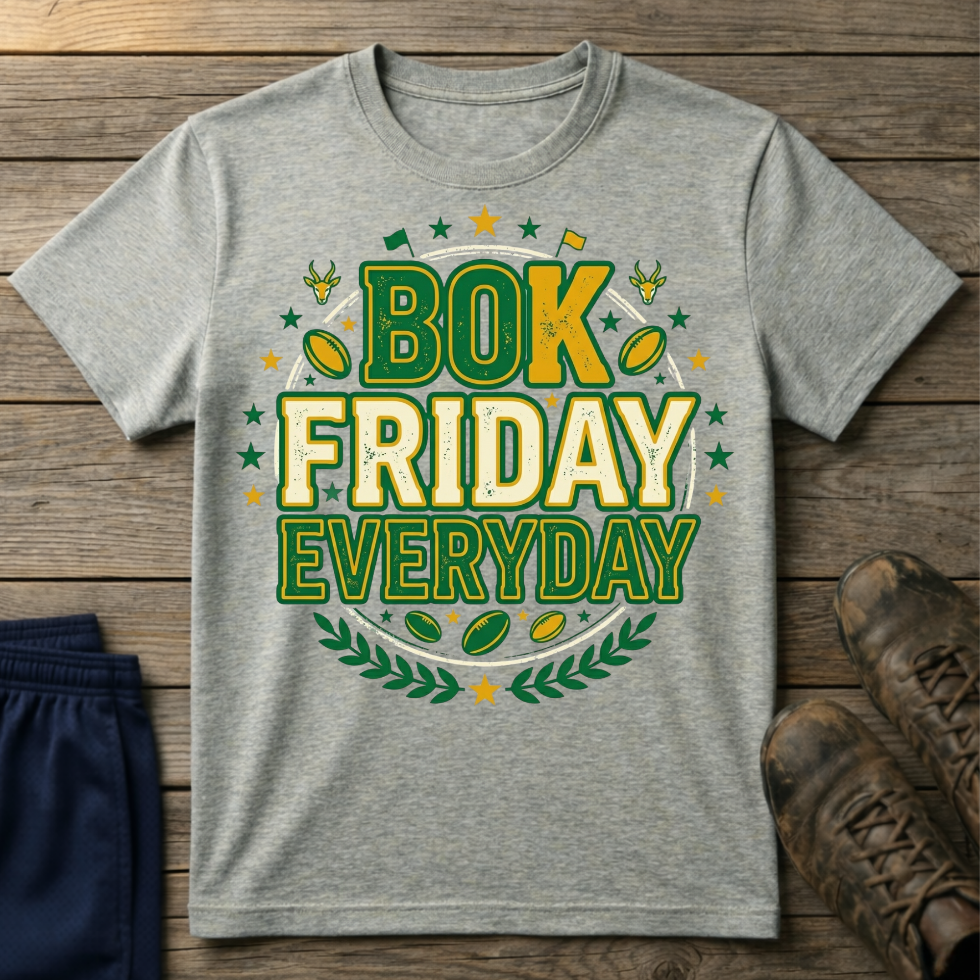Bok Friday evryday T-Shirt