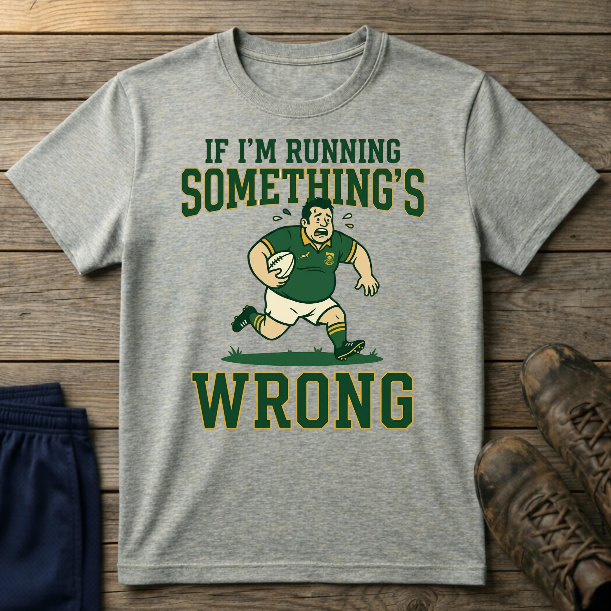 If I'm Running Somethings Wrong T-Shirt