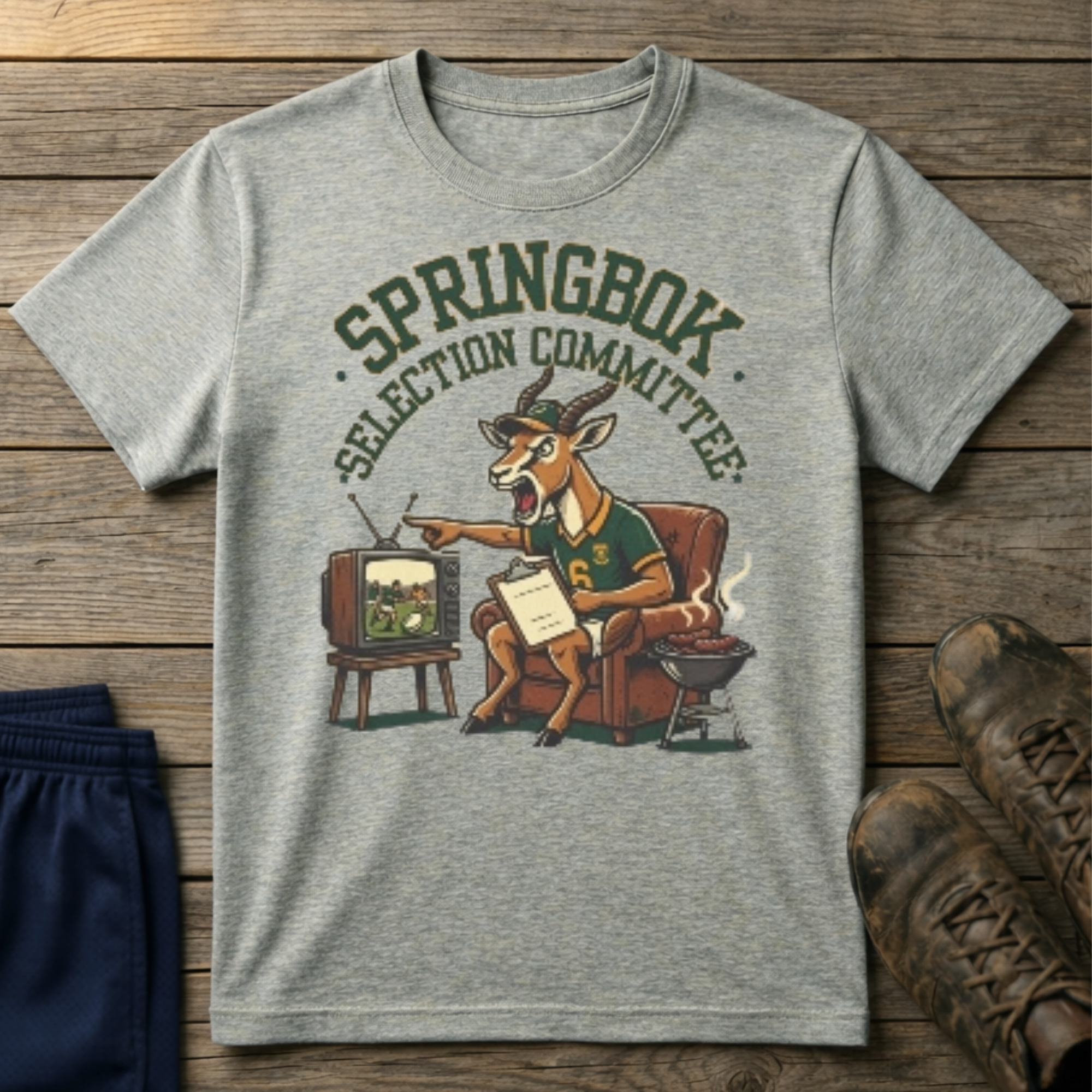 Springbok Selection Committee T-Shirt