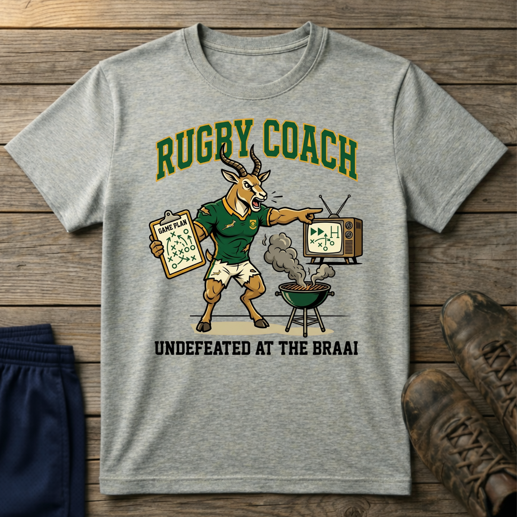 Rugby Coach T-Shirt