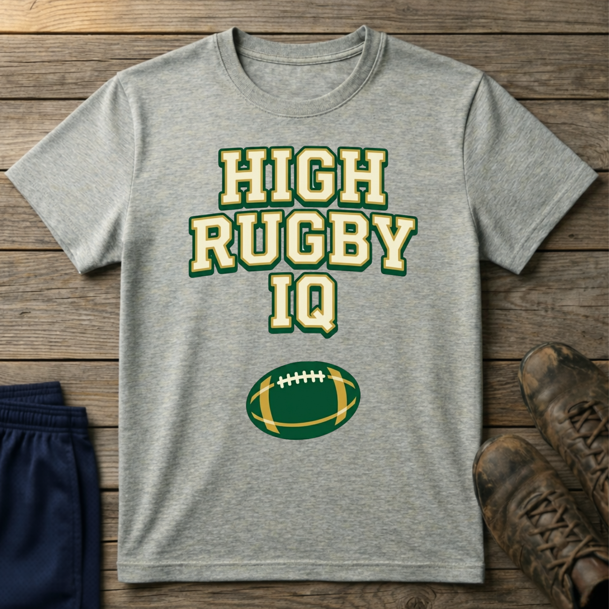 High Rugby IQ T-Shirt