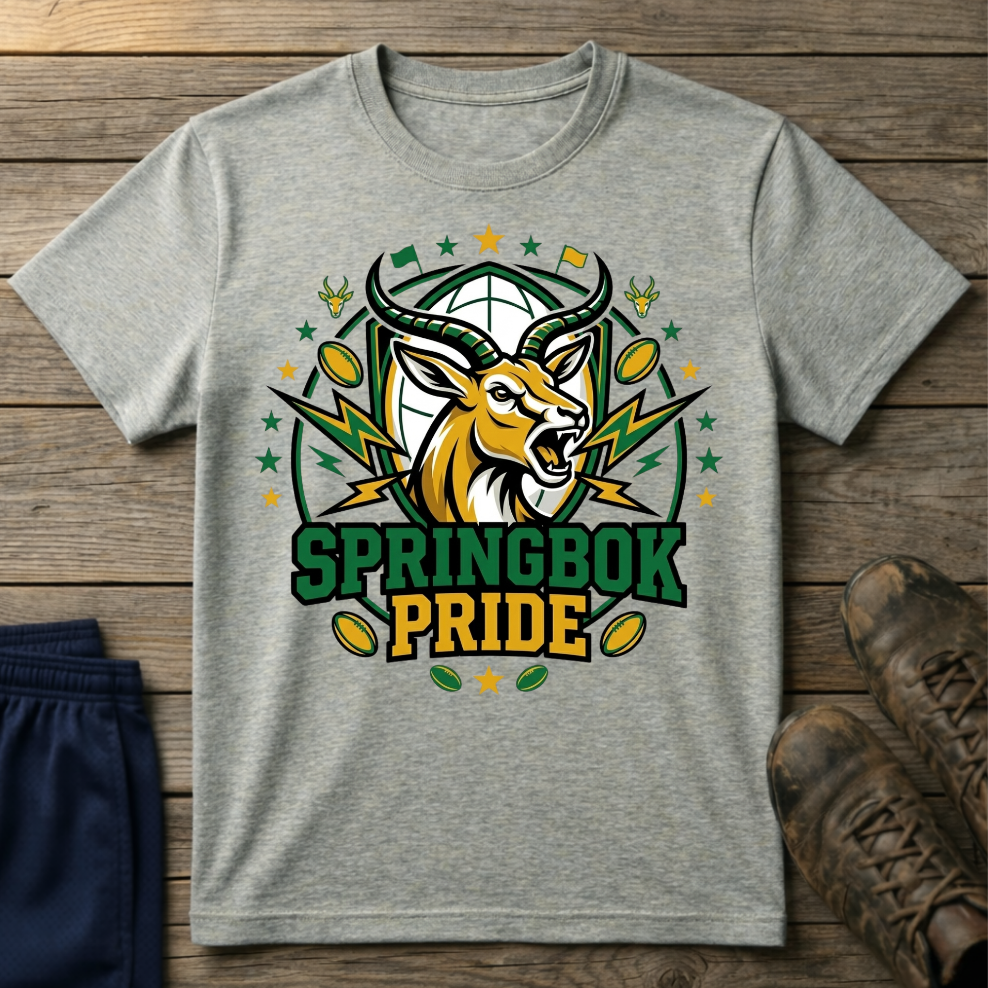 Springbok Pride T-Shirt