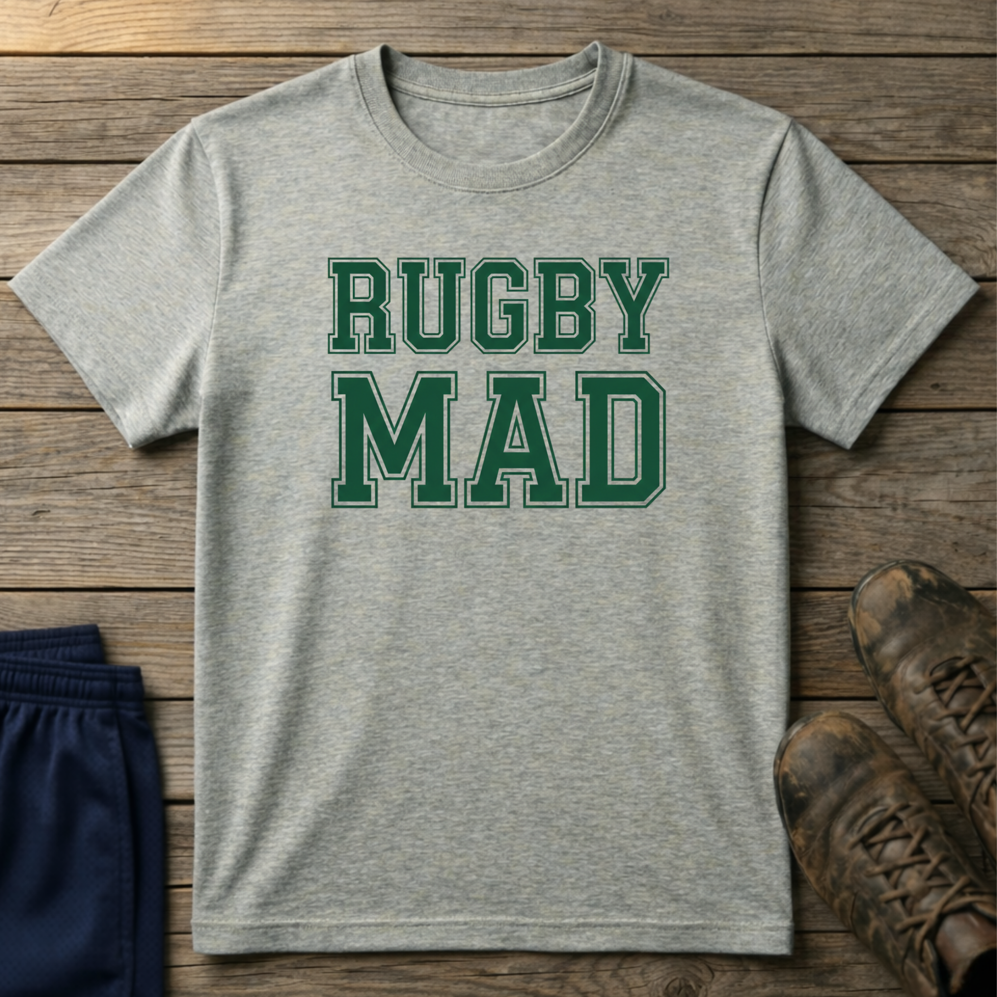 Rugby mad T-Shirt