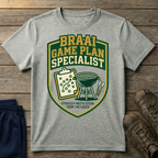 Braai Game Plan Specialist T-Shirt