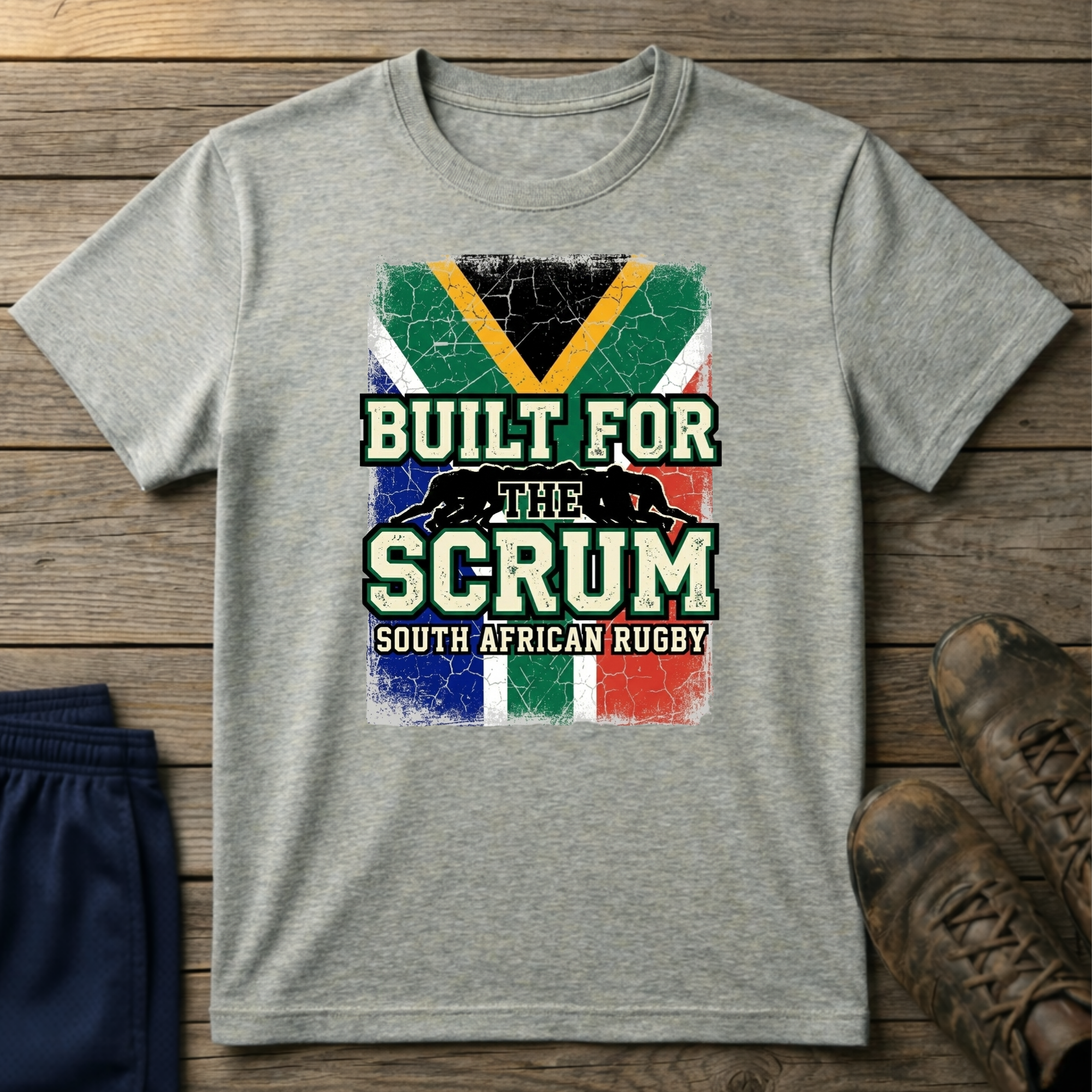 Built for the scrum T-Shirt