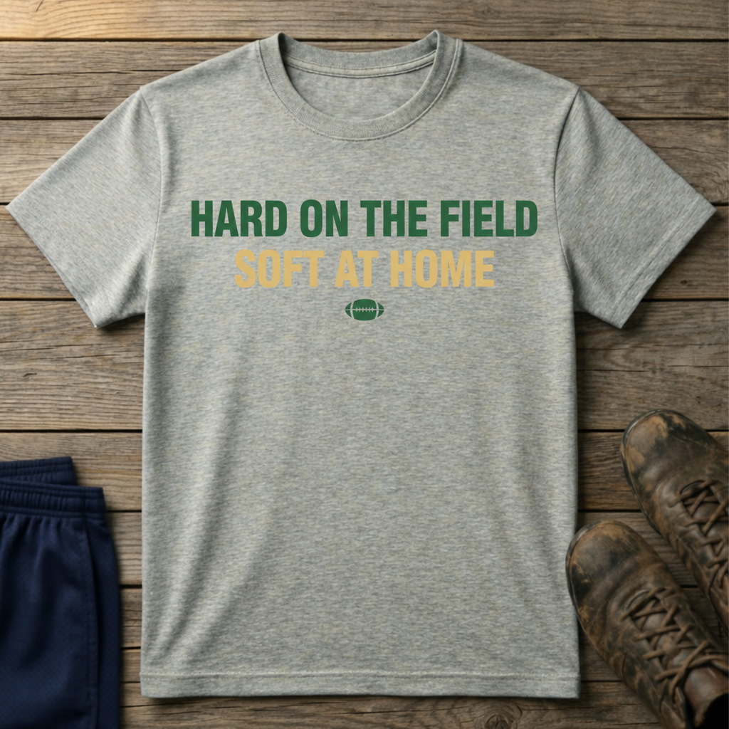 Hard on the felid, soft at home T-Shirt