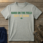 Hard on the felid, soft at home T-Shirt