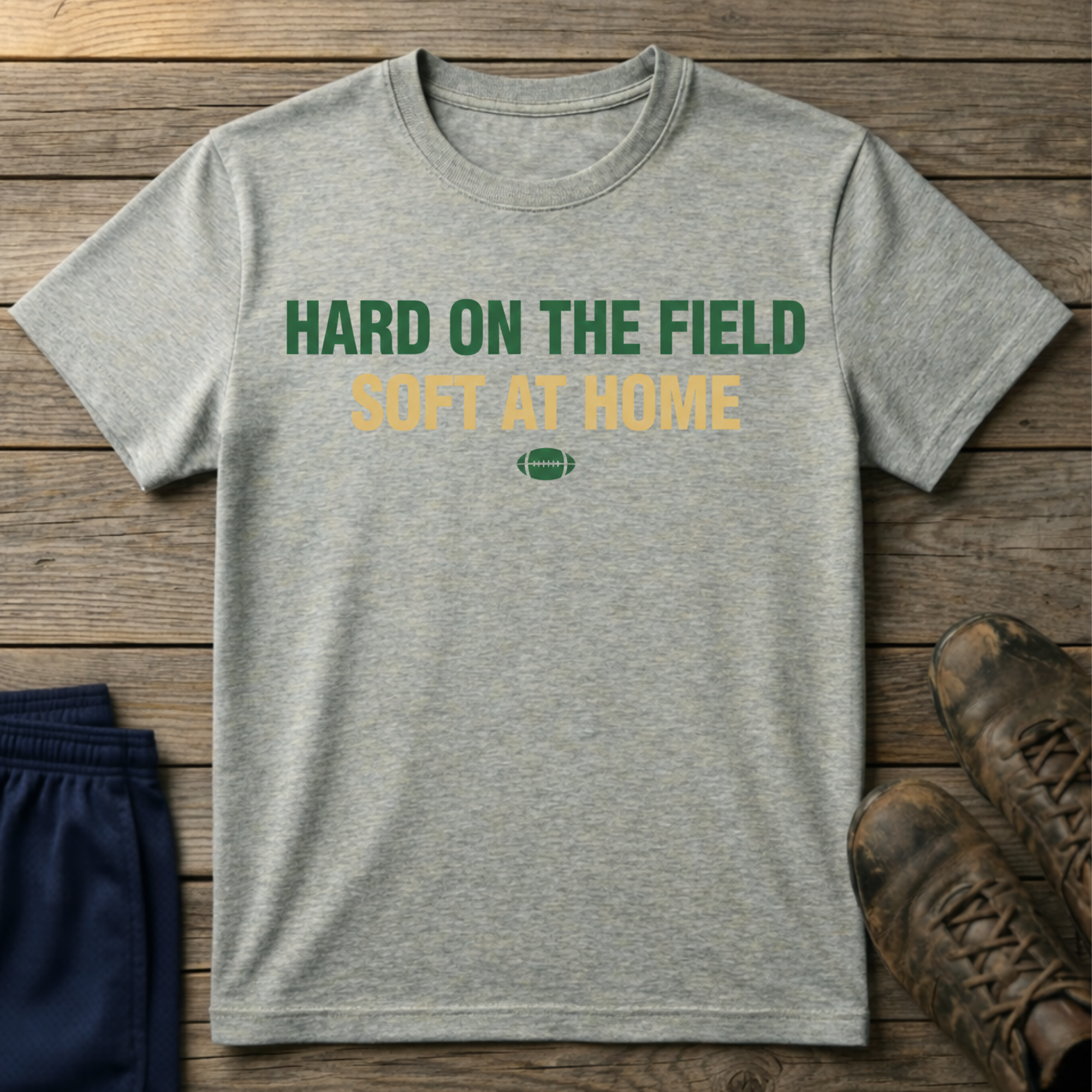 Hard on the felid, soft at home T-Shirt