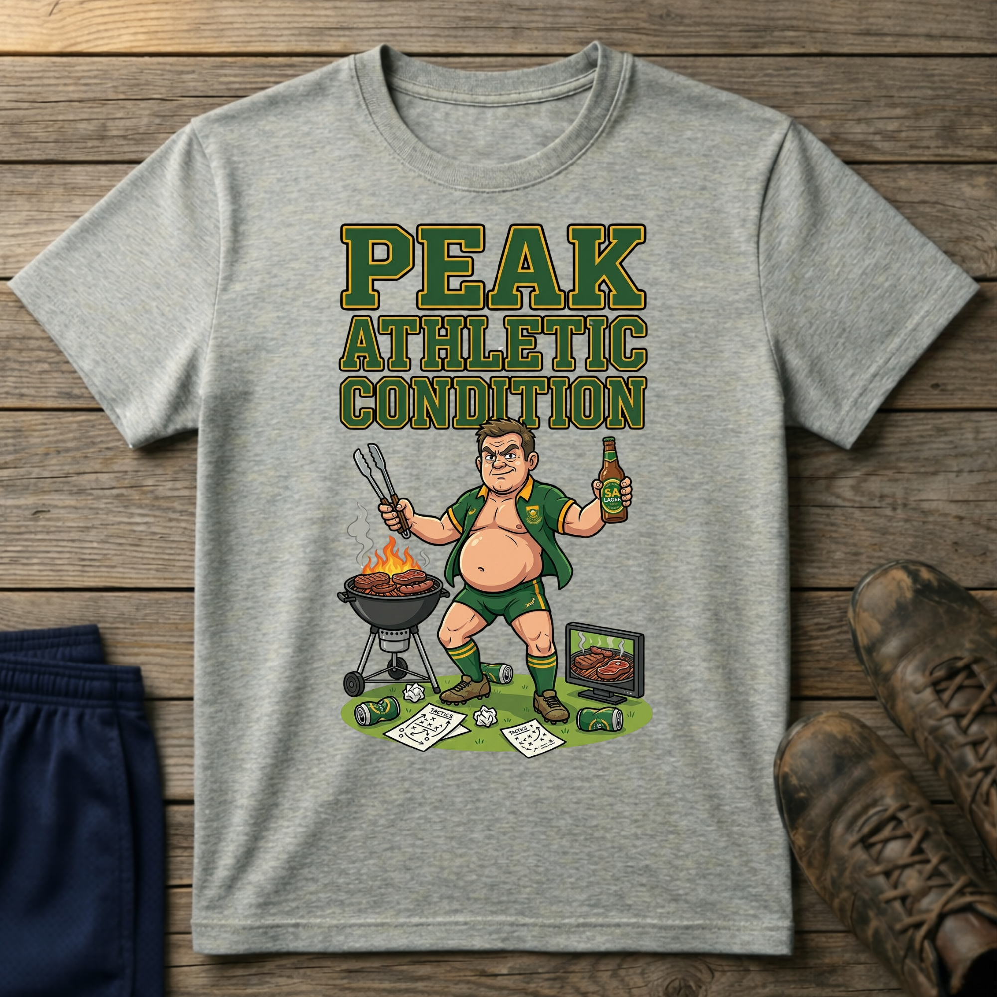 Peak Athletic Condition T-Shirt