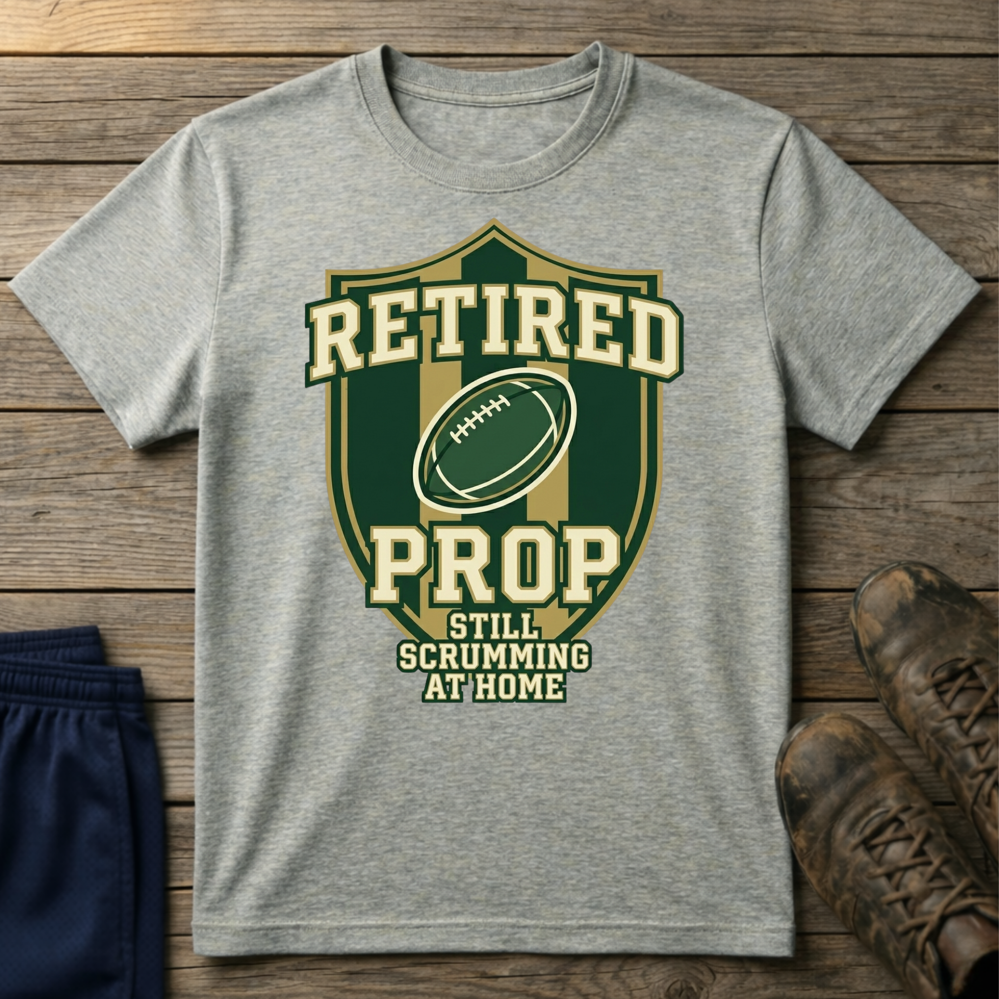 Retired Prop T-Shirt