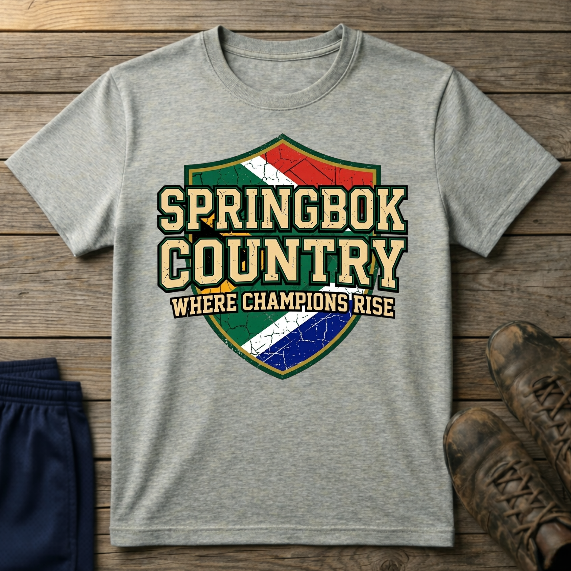 Springbok Country-T-Shirt