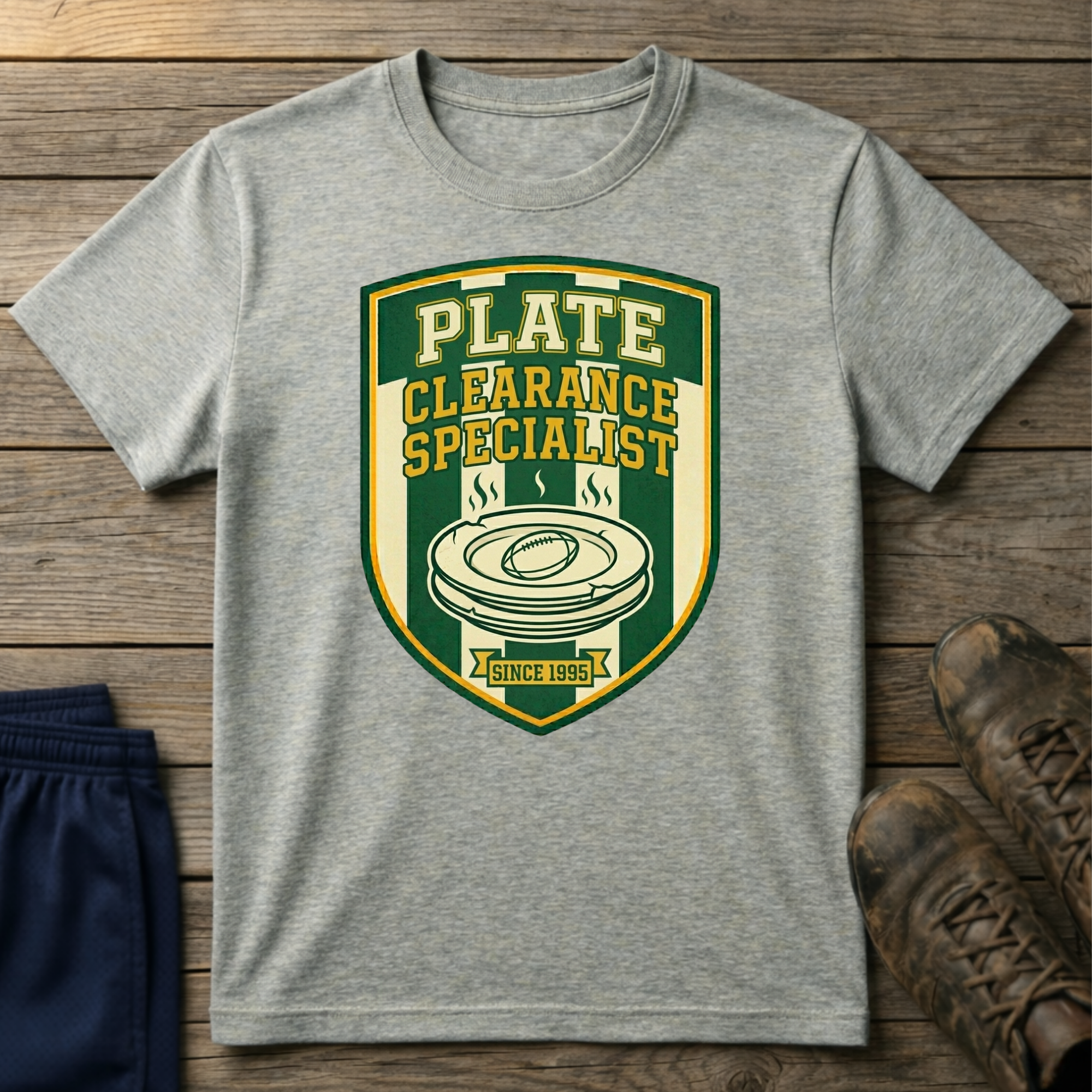 Plate Clearance Specialist T-Shirt