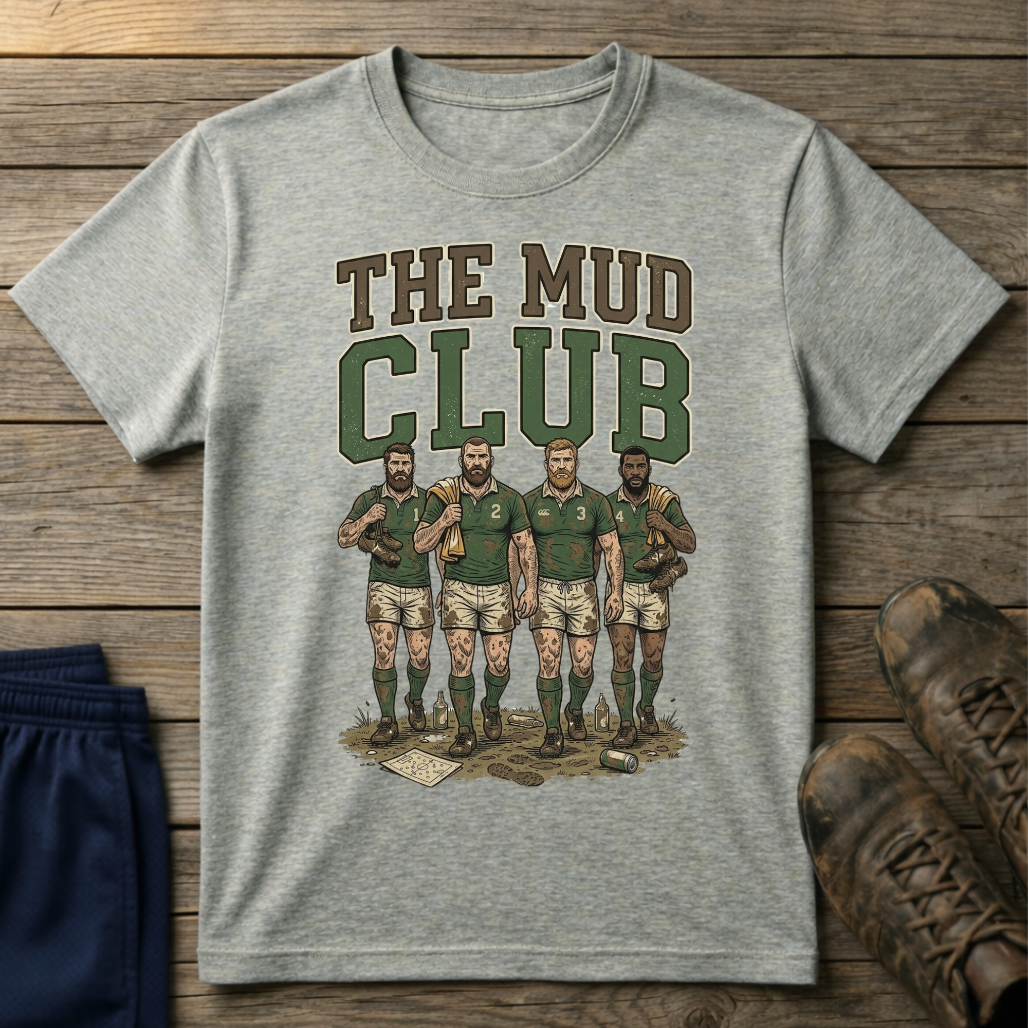 Mud Club T-Shirt