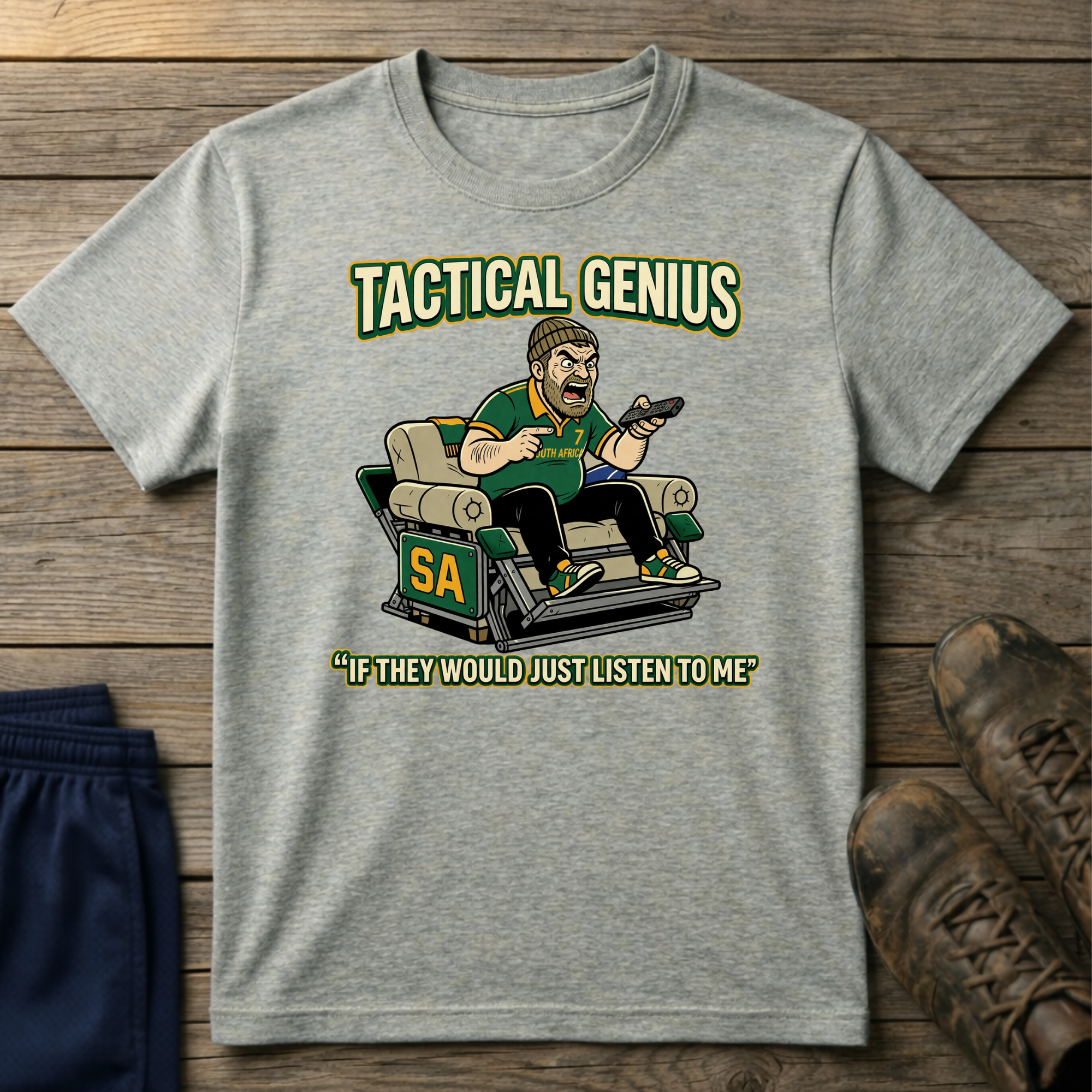 Tactical Genuis T-Shirt