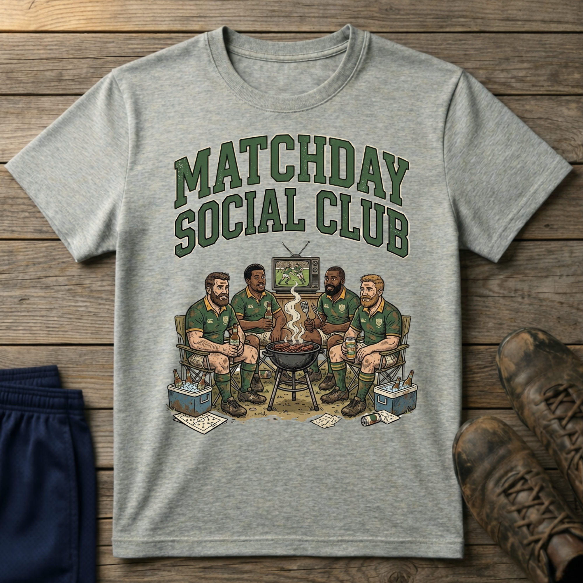 Match Day Social Club T-Shirt