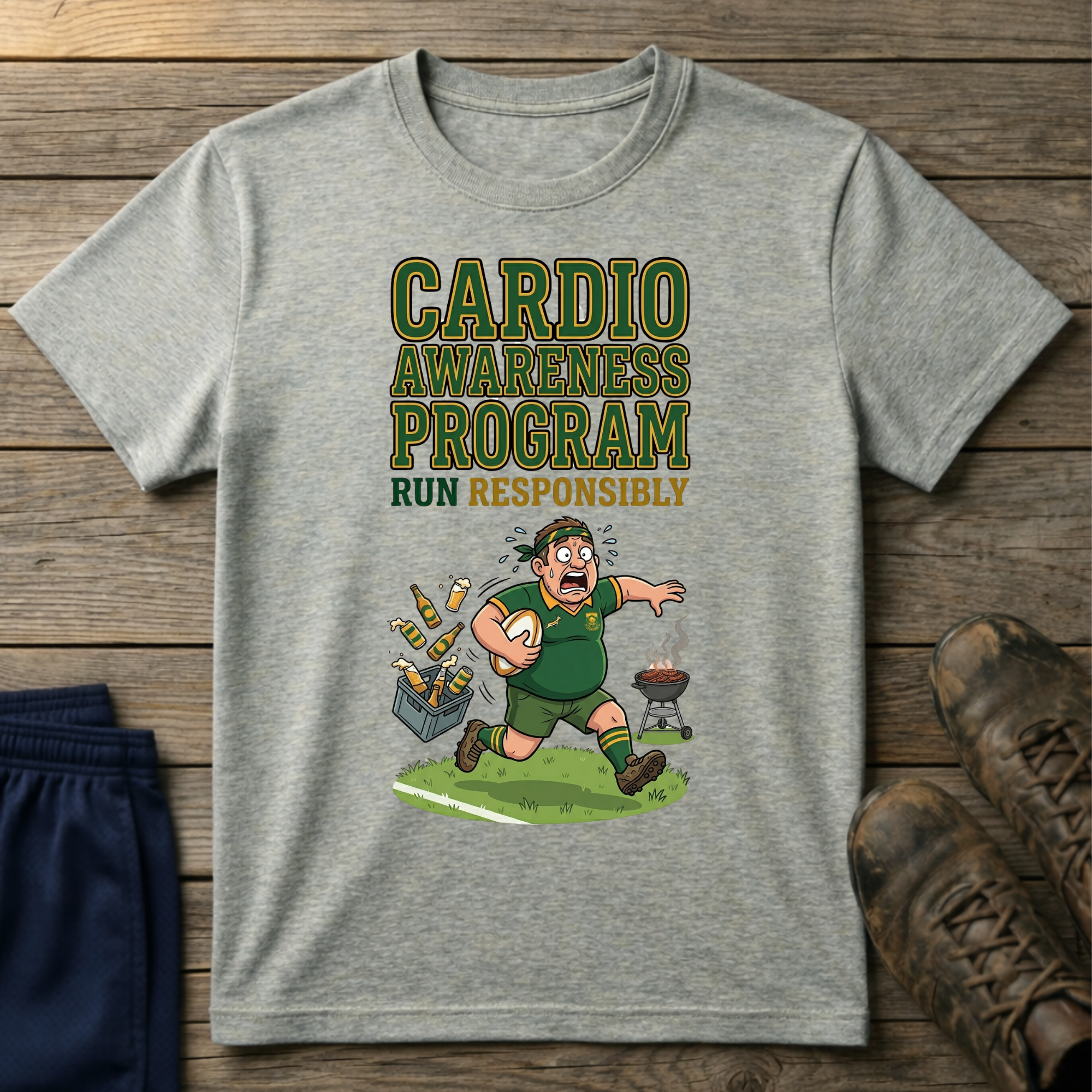 Cardio Awareness Program T-Shirt
