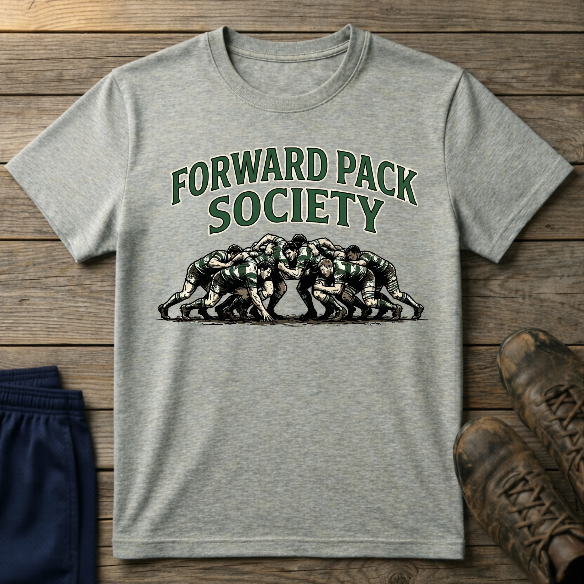 Forward Pack Society T-Shirt