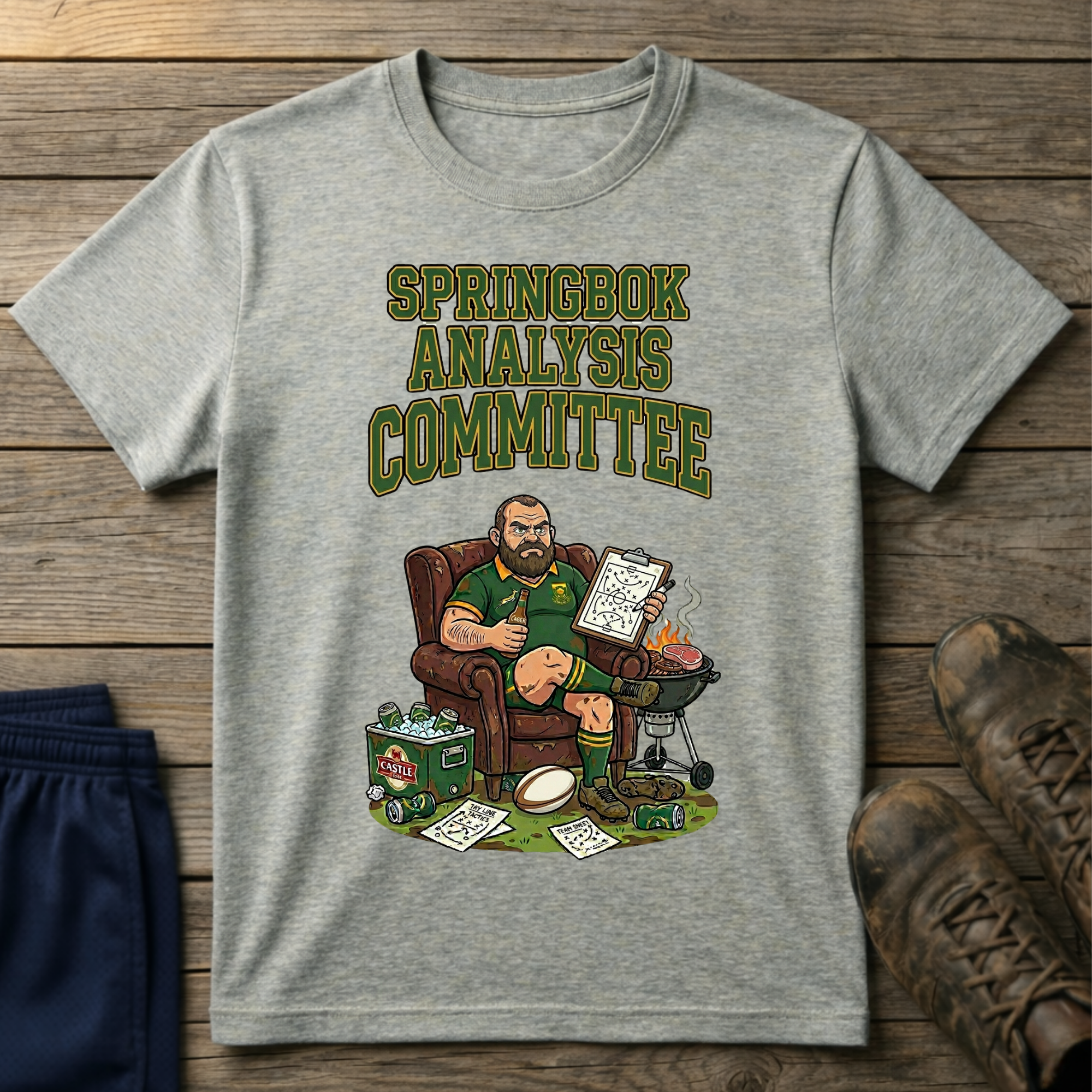 Springbok Analysis T-Shirt