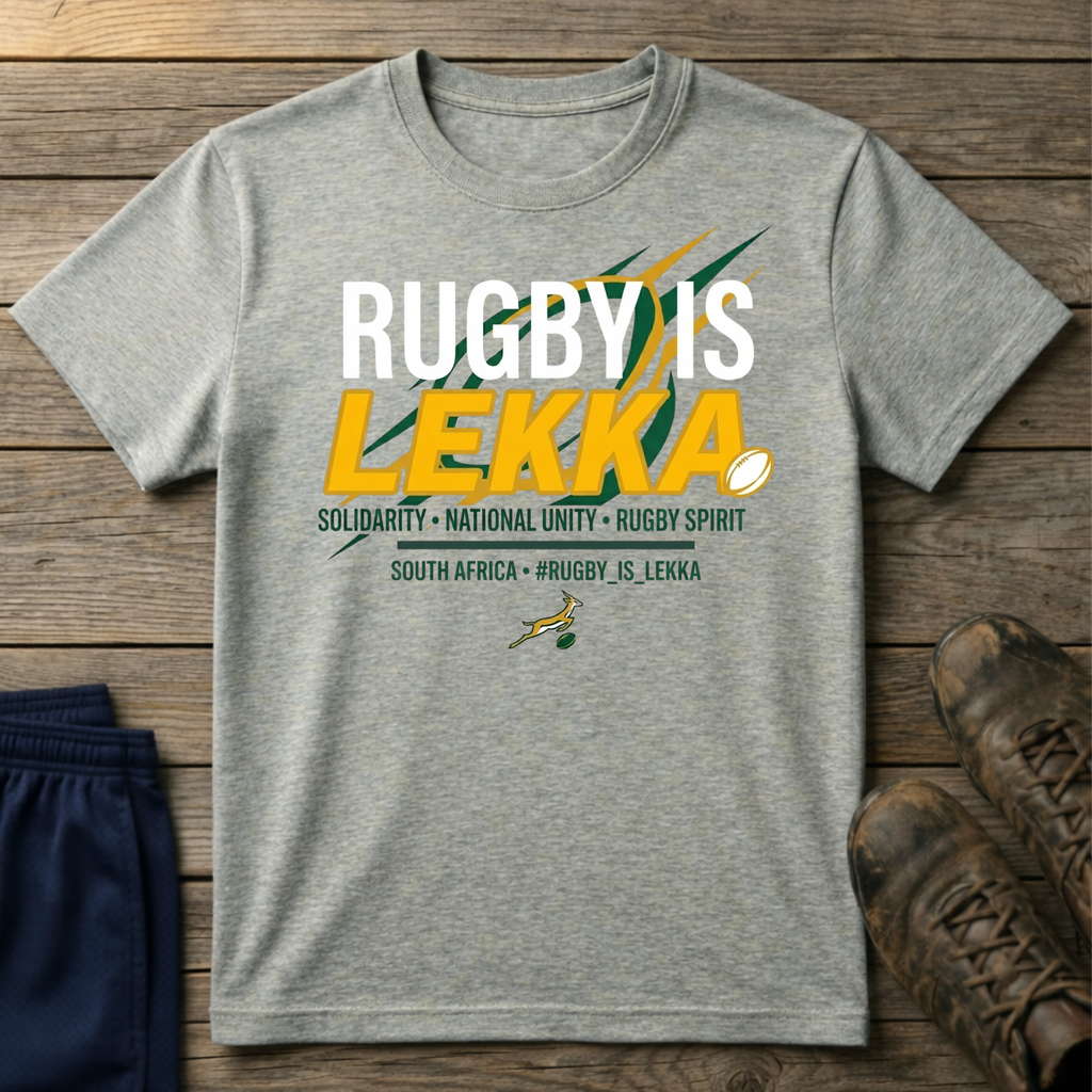Rugby is Lekka T-Shirt