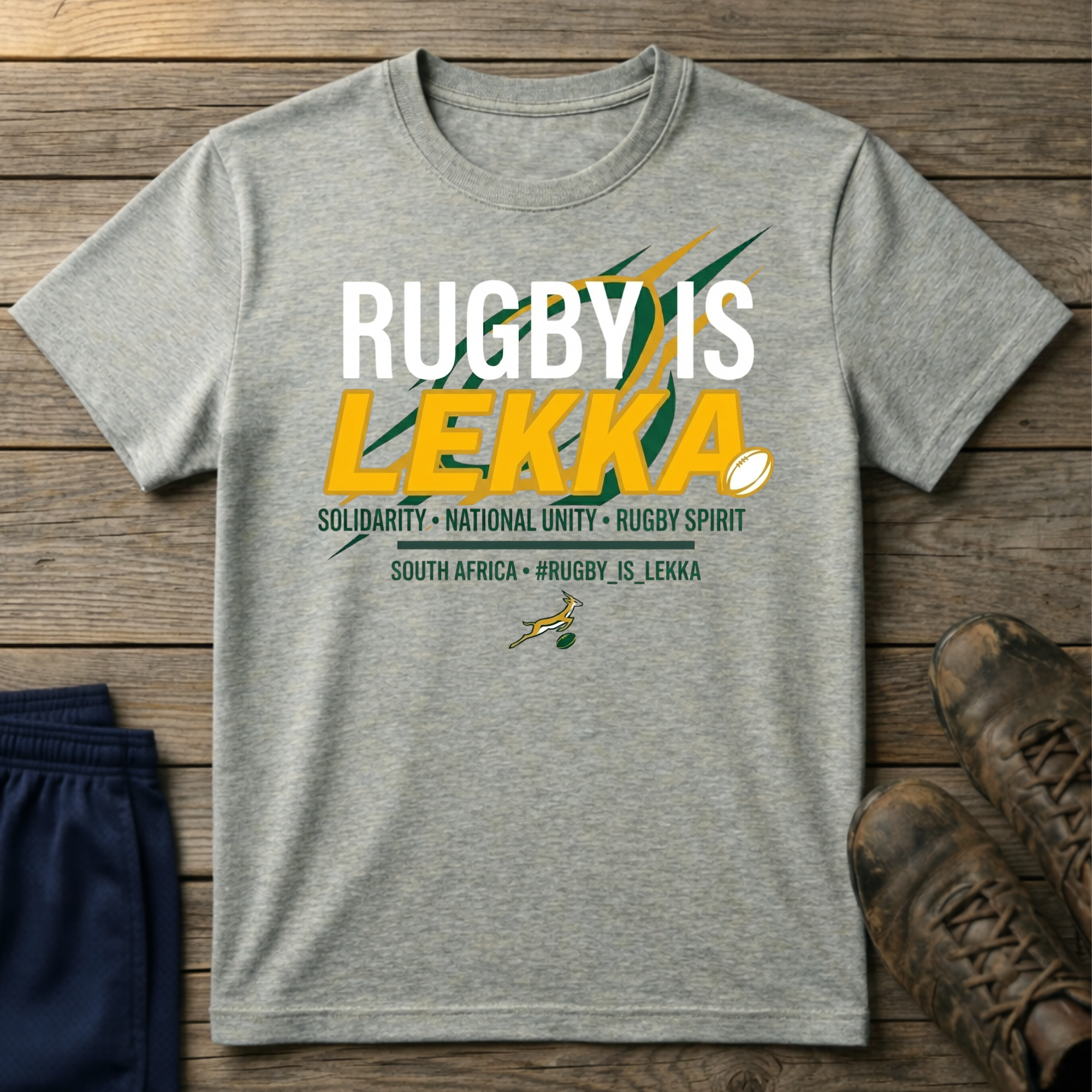 Rugby is Lekka T-Shirt