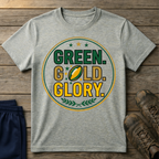Green and gold glory T-Shirt
