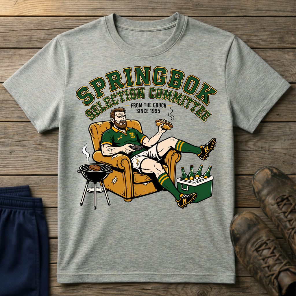 Springbok Selection Committee T-Shirt