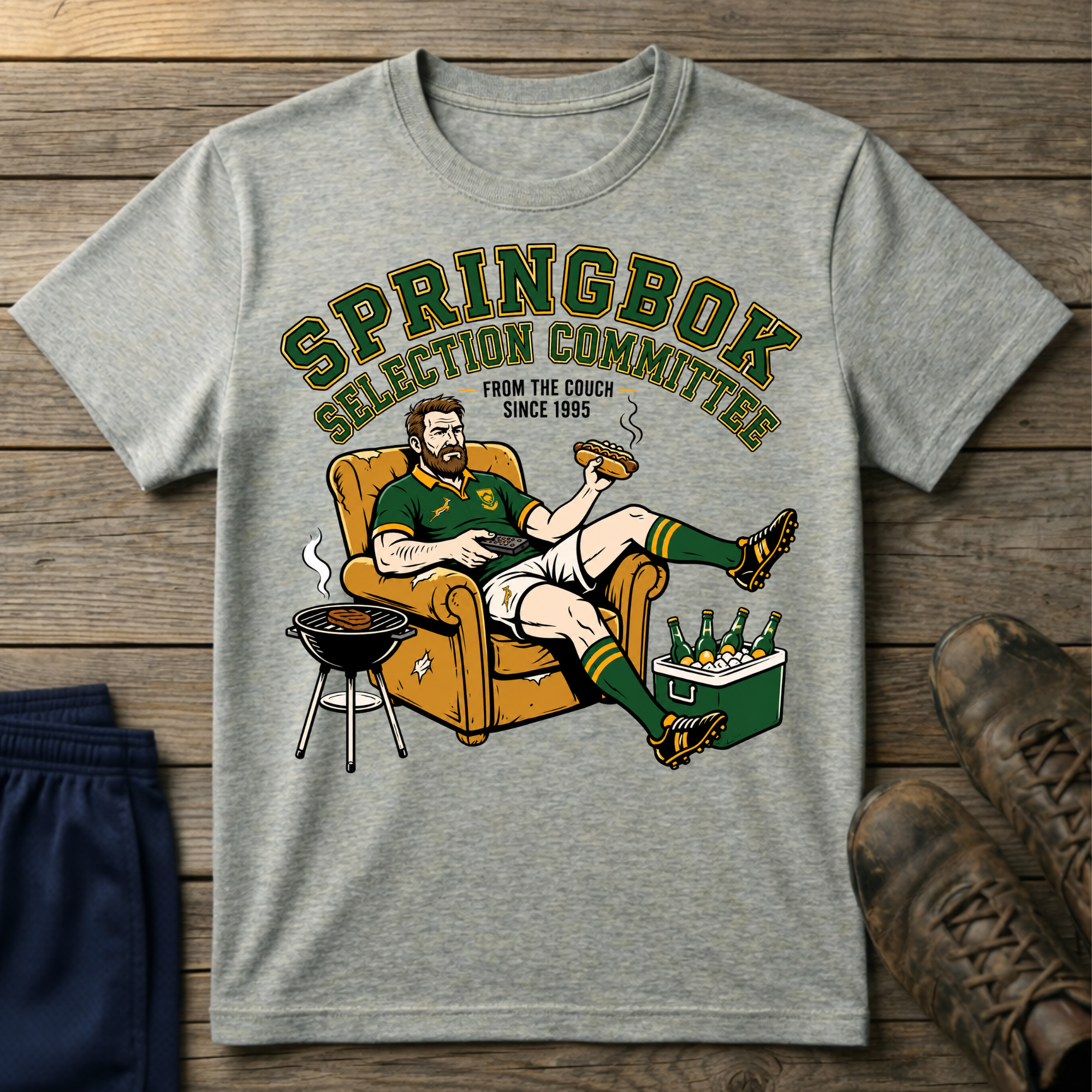 Springbok Selection Committee T-Shirt
