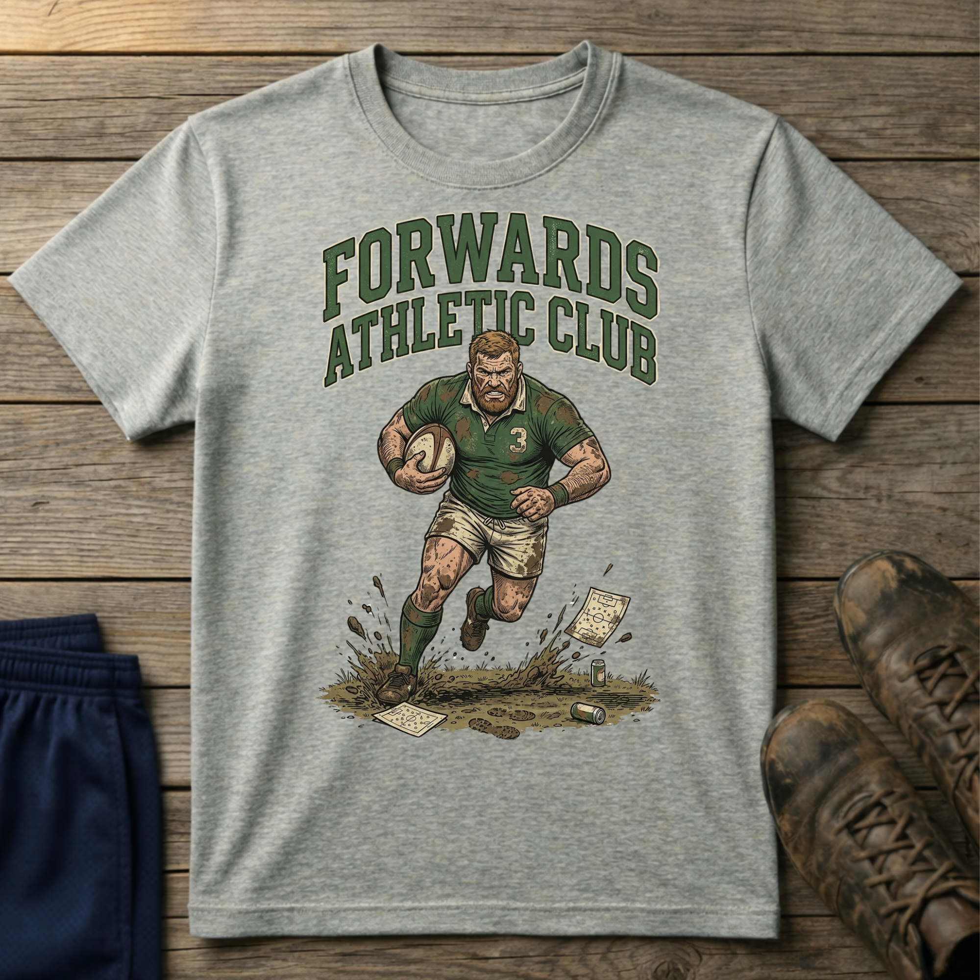 Forwards Athletic Club T-Shirt