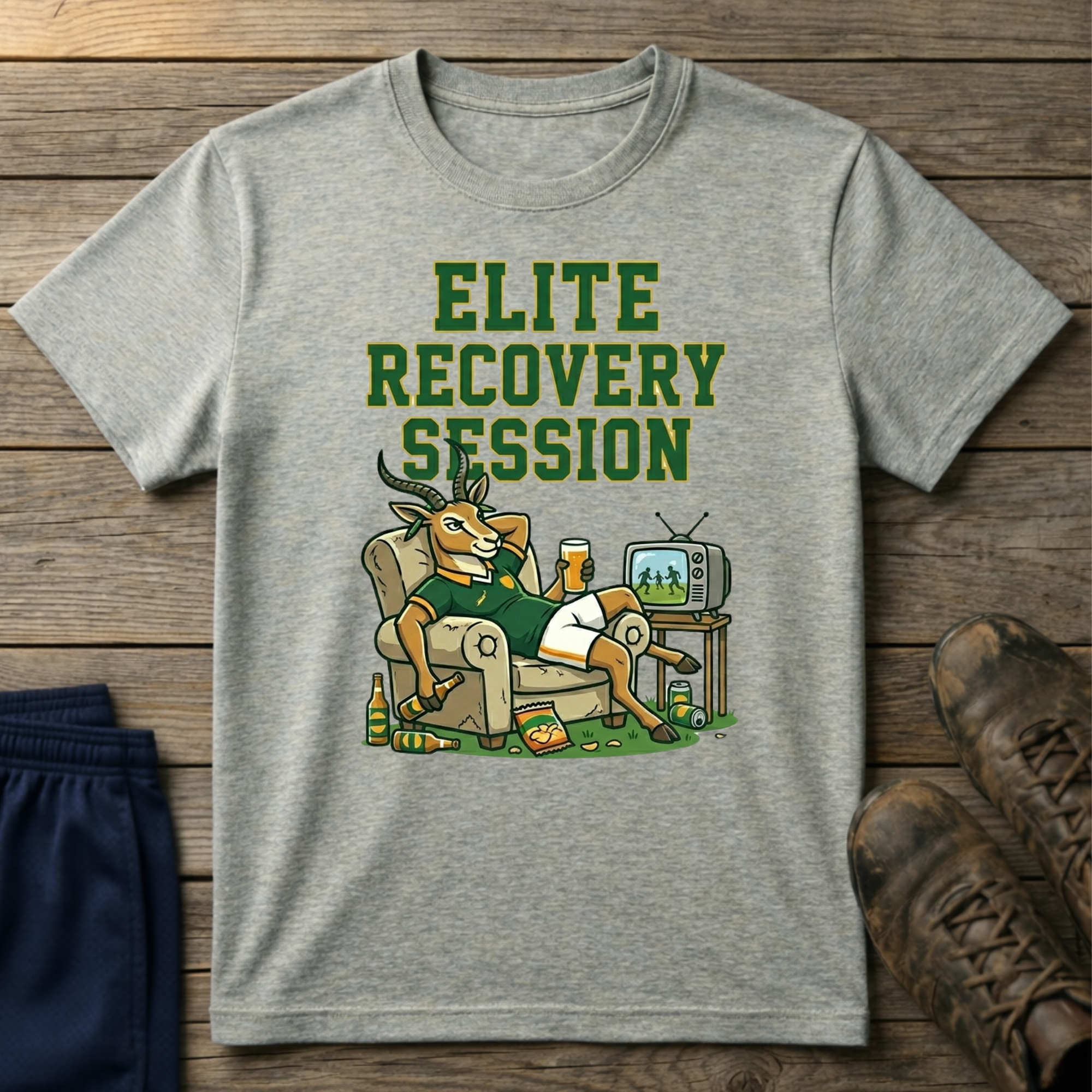 Elite Recovery Session T-Shirt