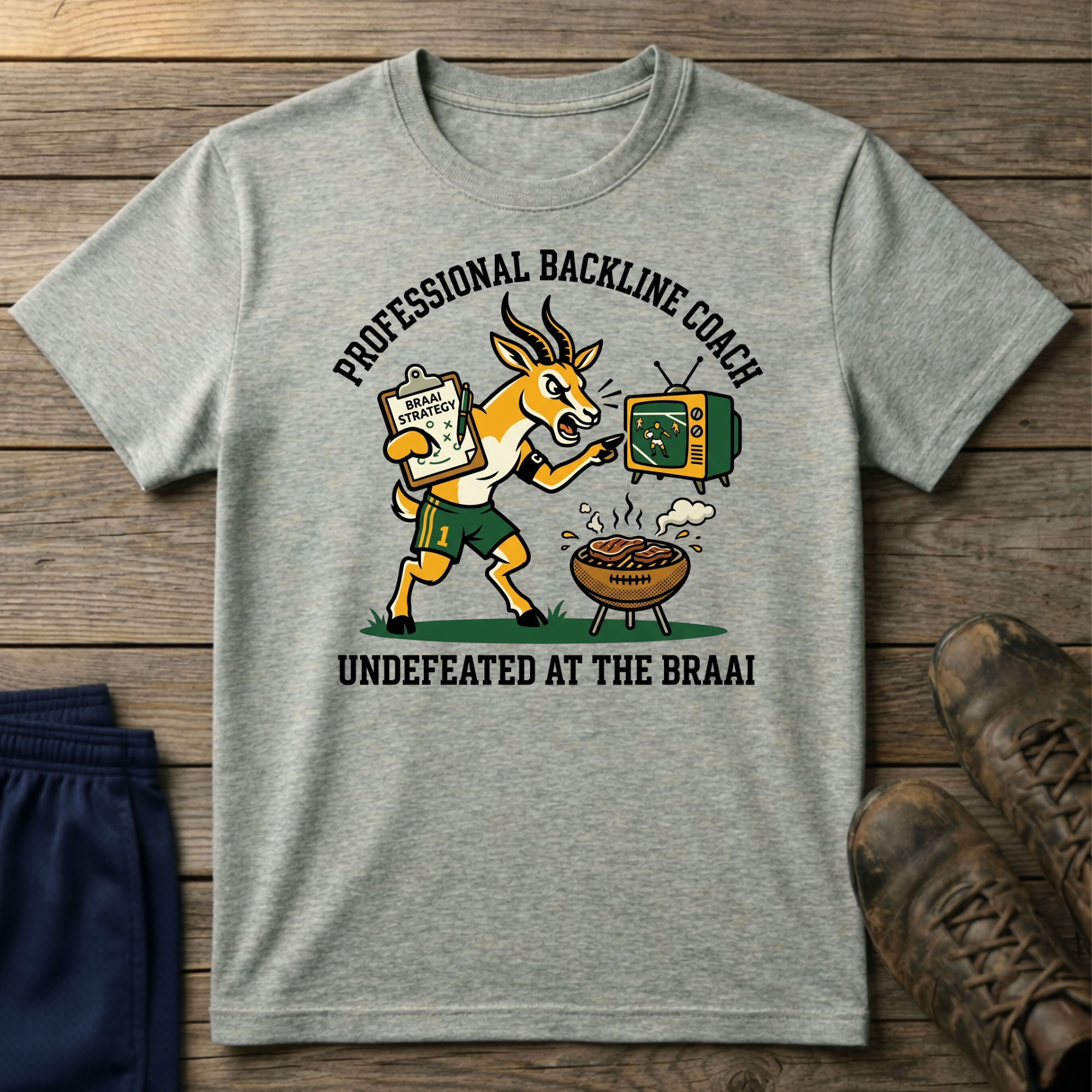 Pro Backline Coach T-Shirt