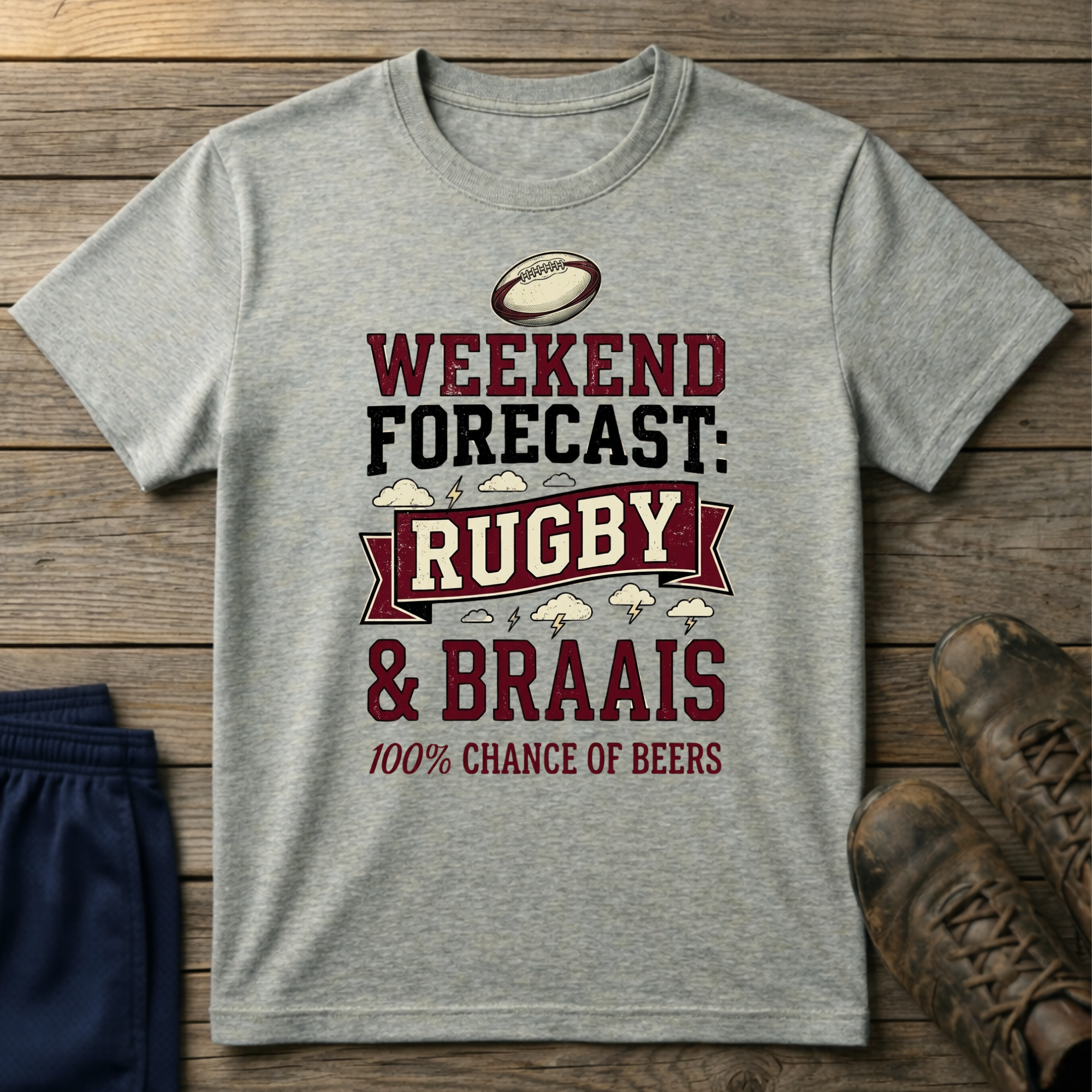 Weekend Forecast T-Shirt