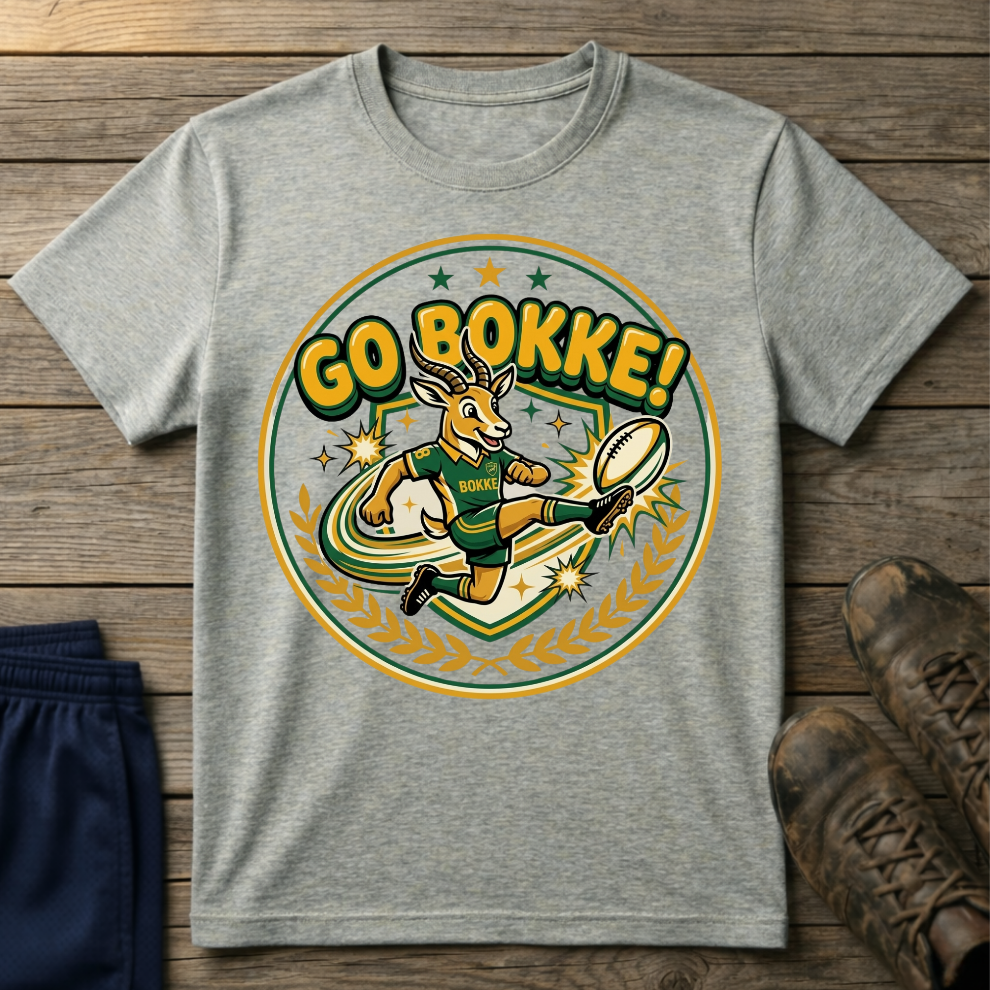 Go Bokkie! T-Shirt