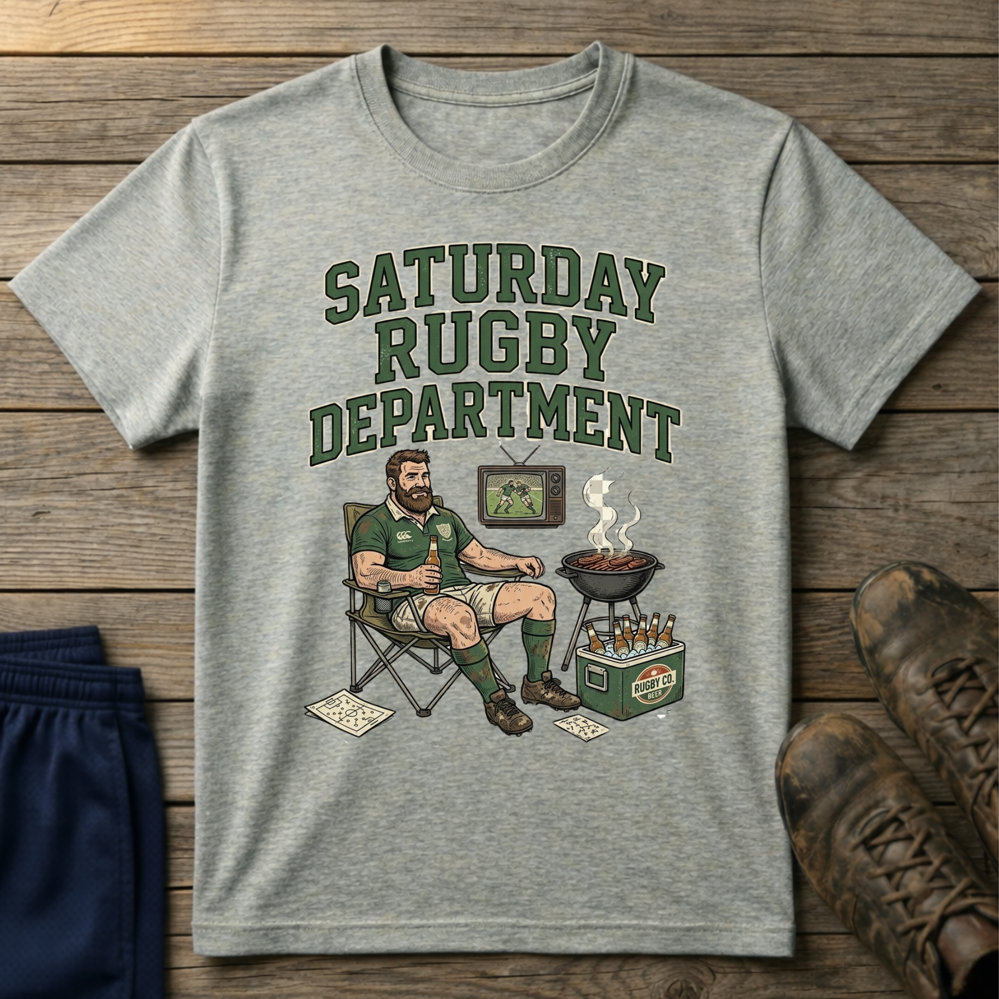 Saturday Rugby department T-Shirt