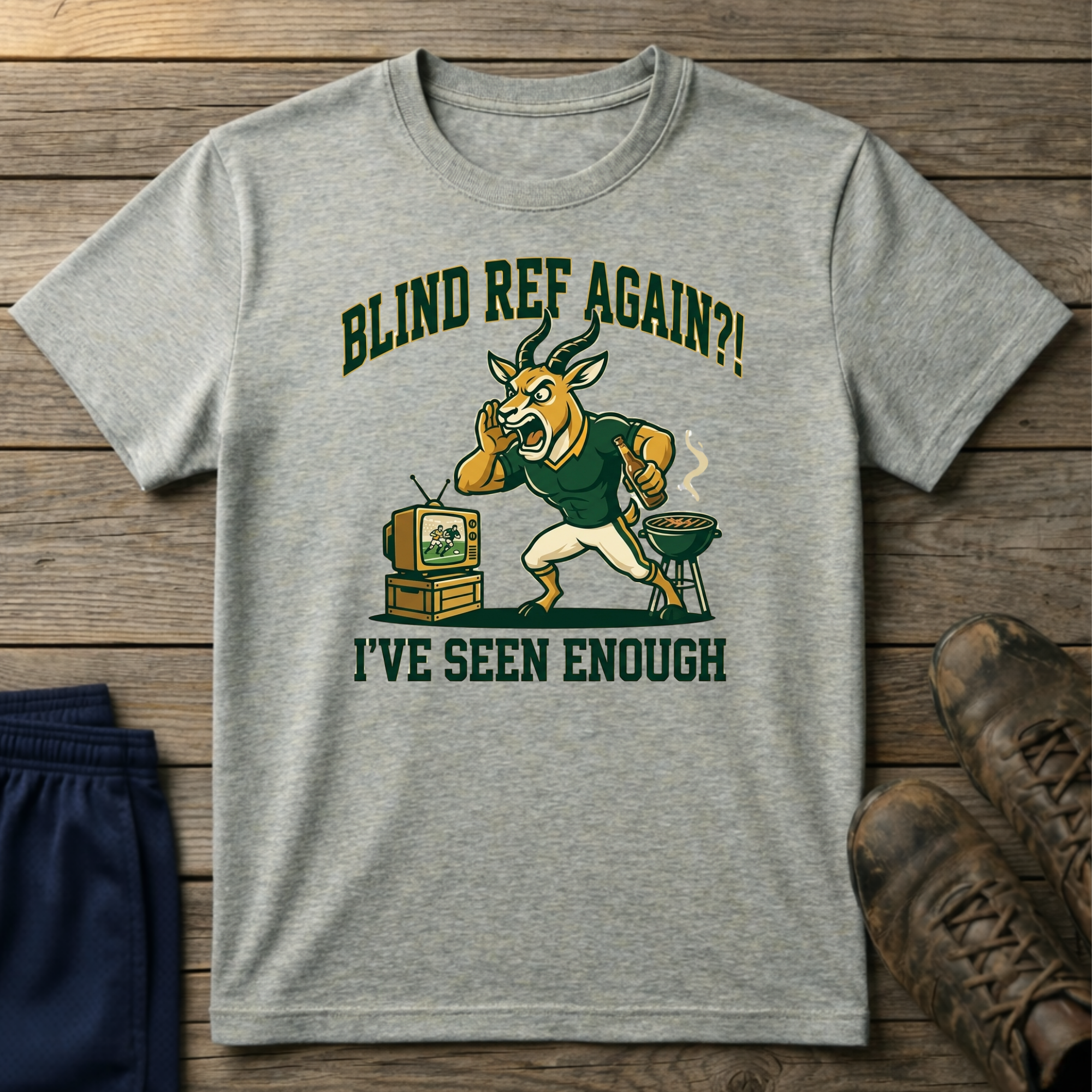 Blind Ref Again T-Shirt