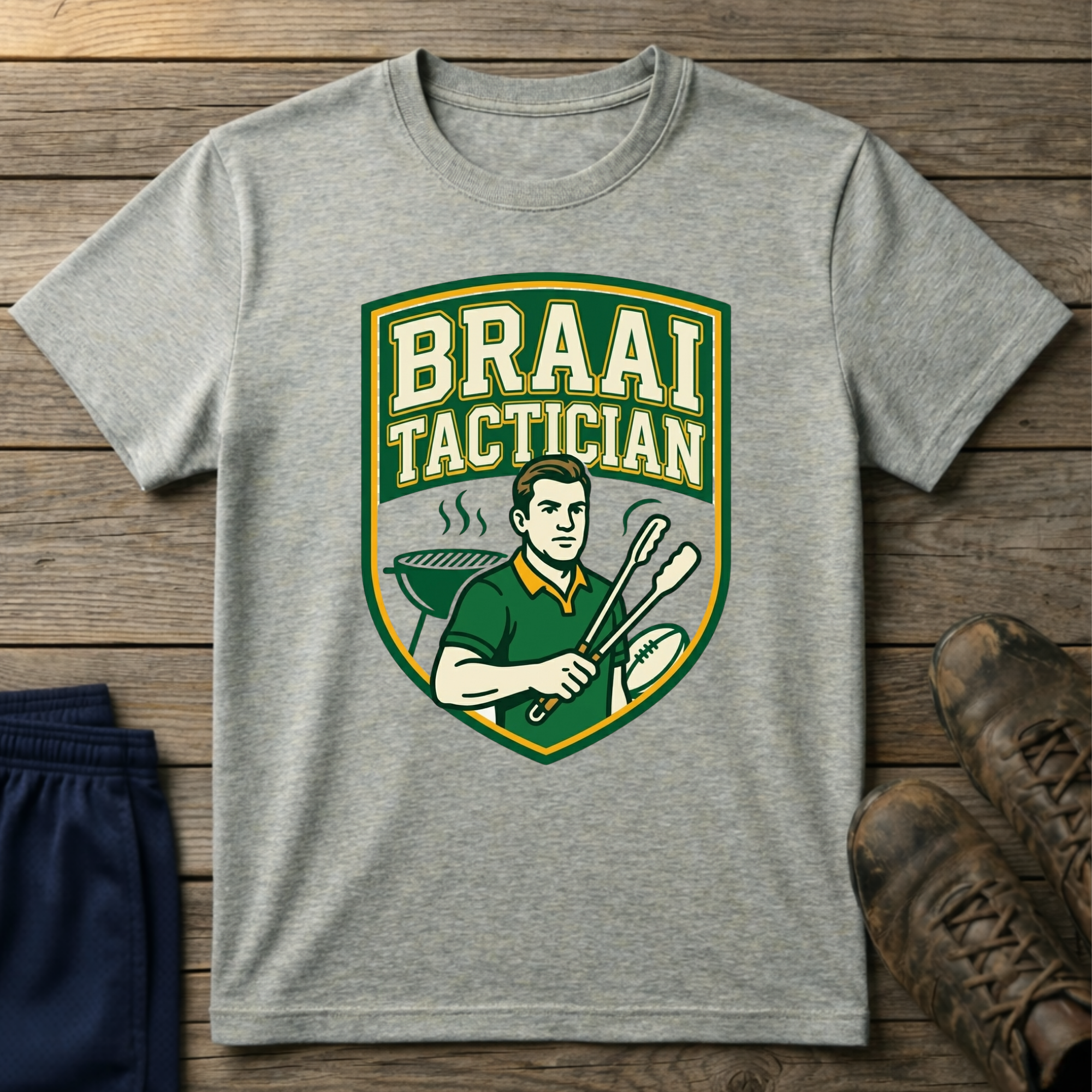 Braai Tactician T-Shirt