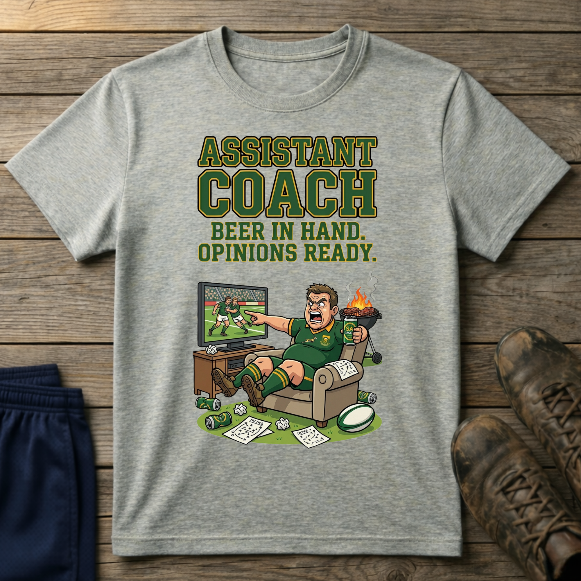 Assistant Coach T-Shirt