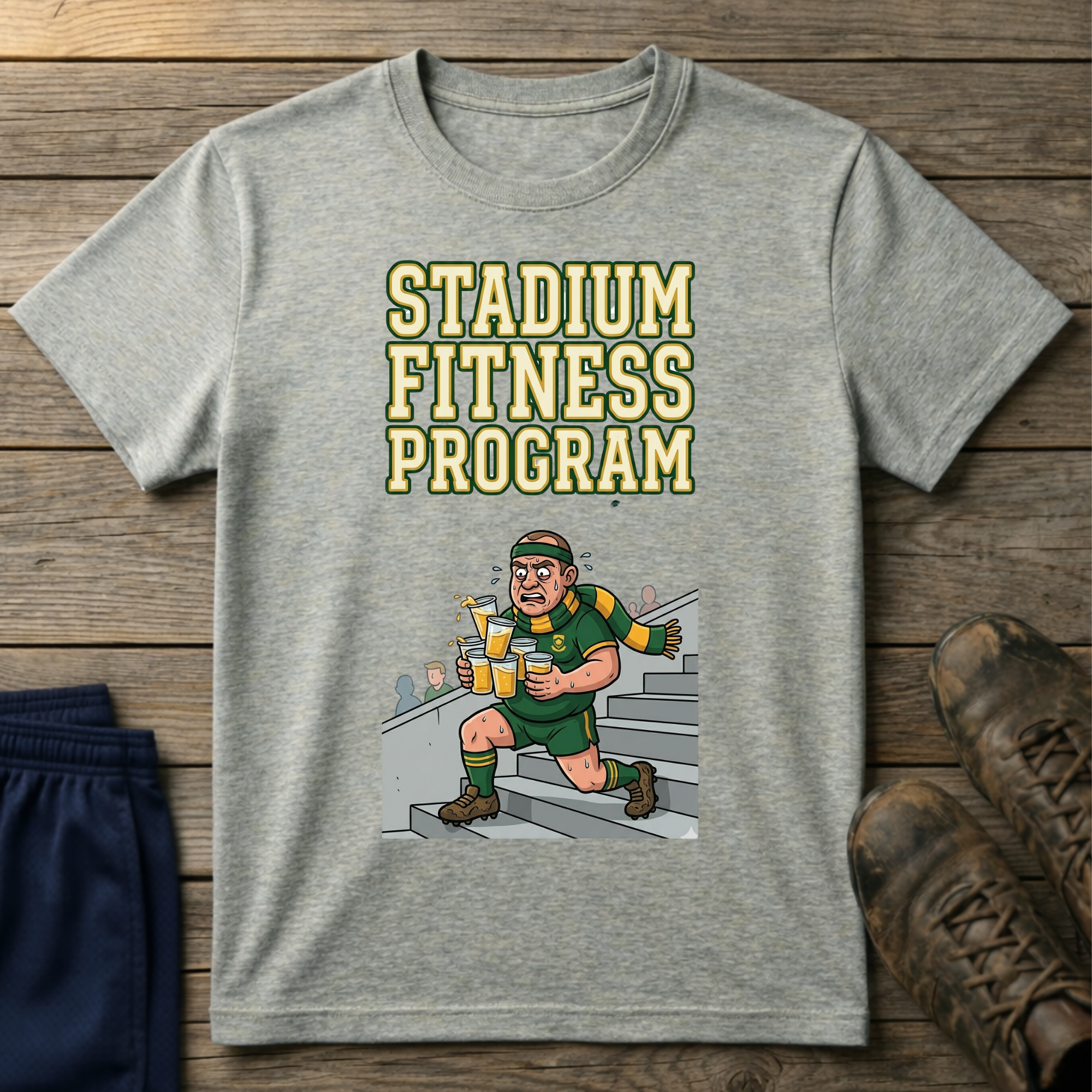 Fitness Program T-Shirt